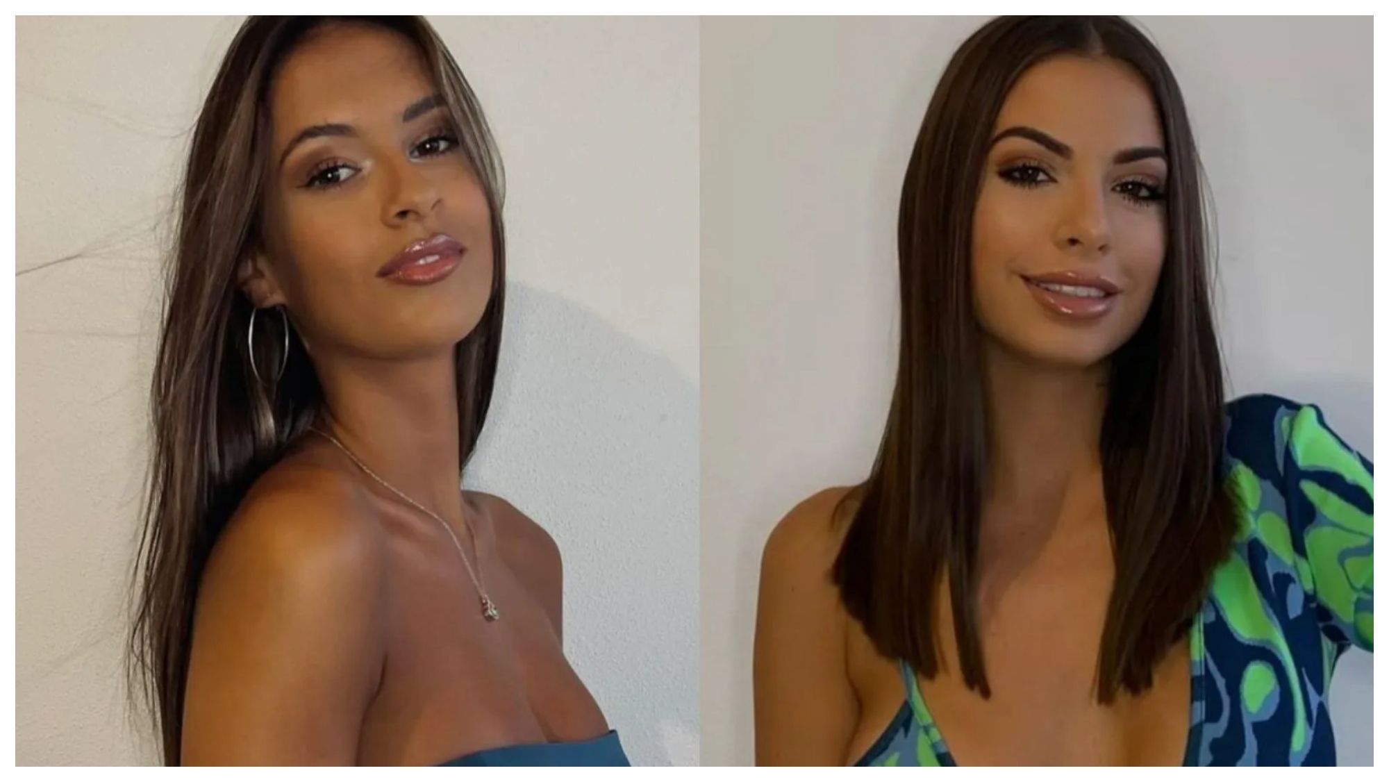 Tania Deniz y Ana Nicolás