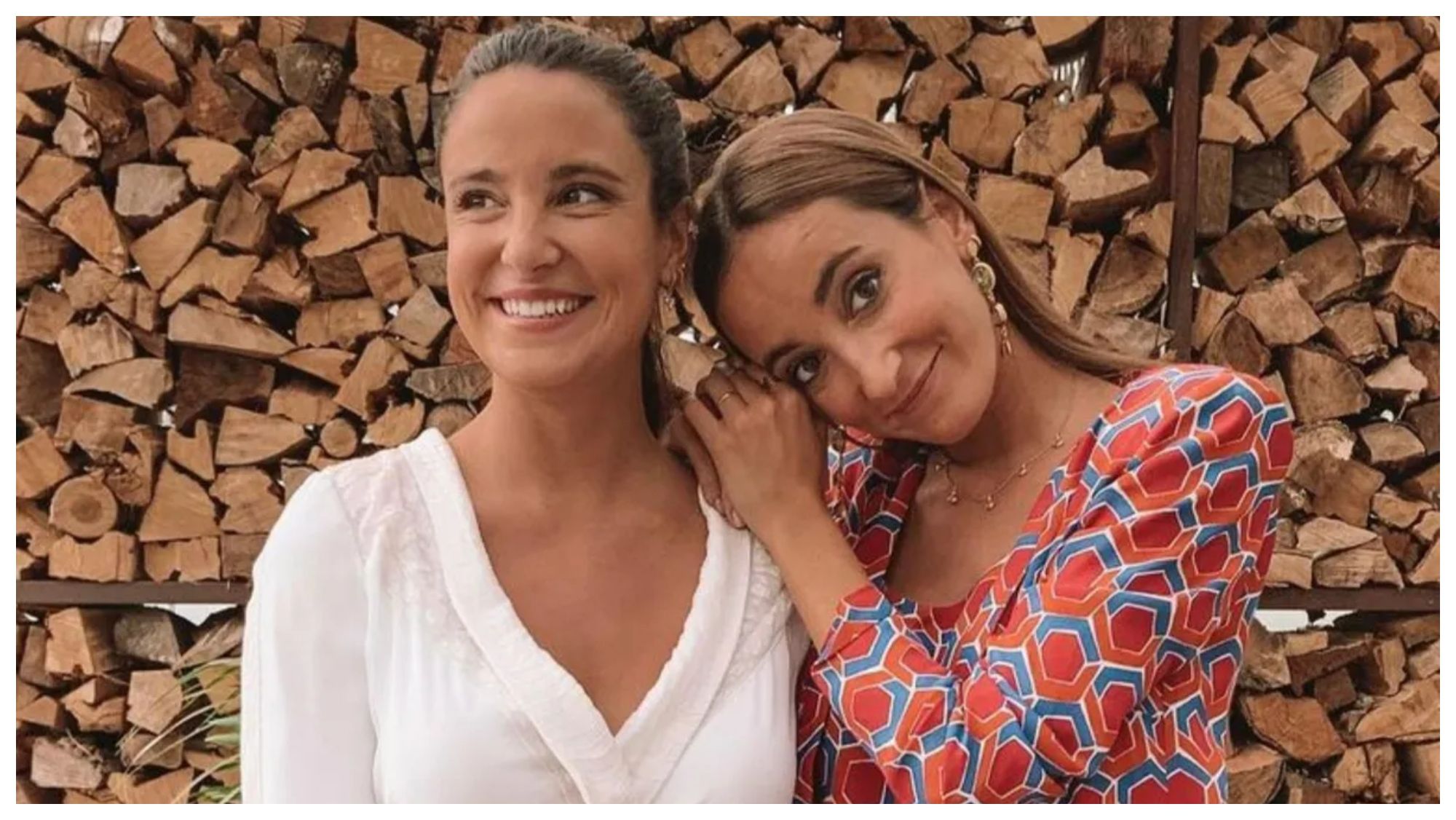 Lucía y Marta Pombo, parte de la familia