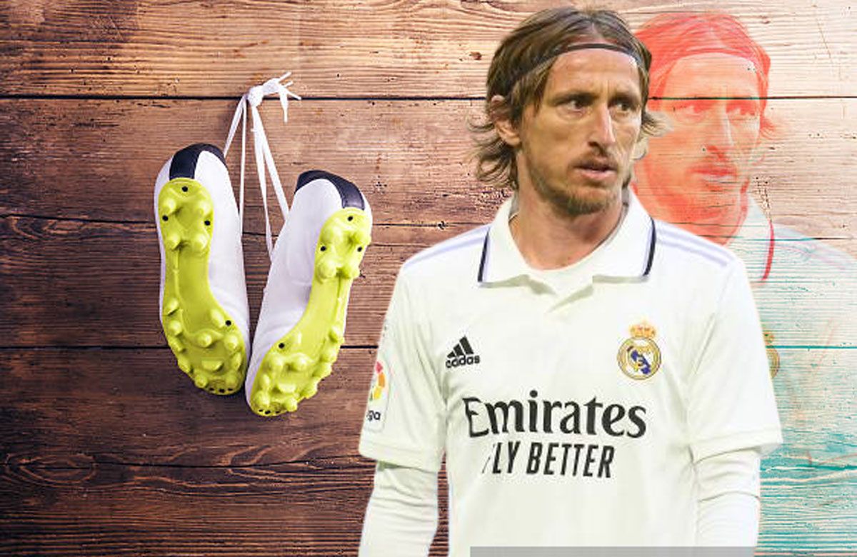 Botas sales de modric