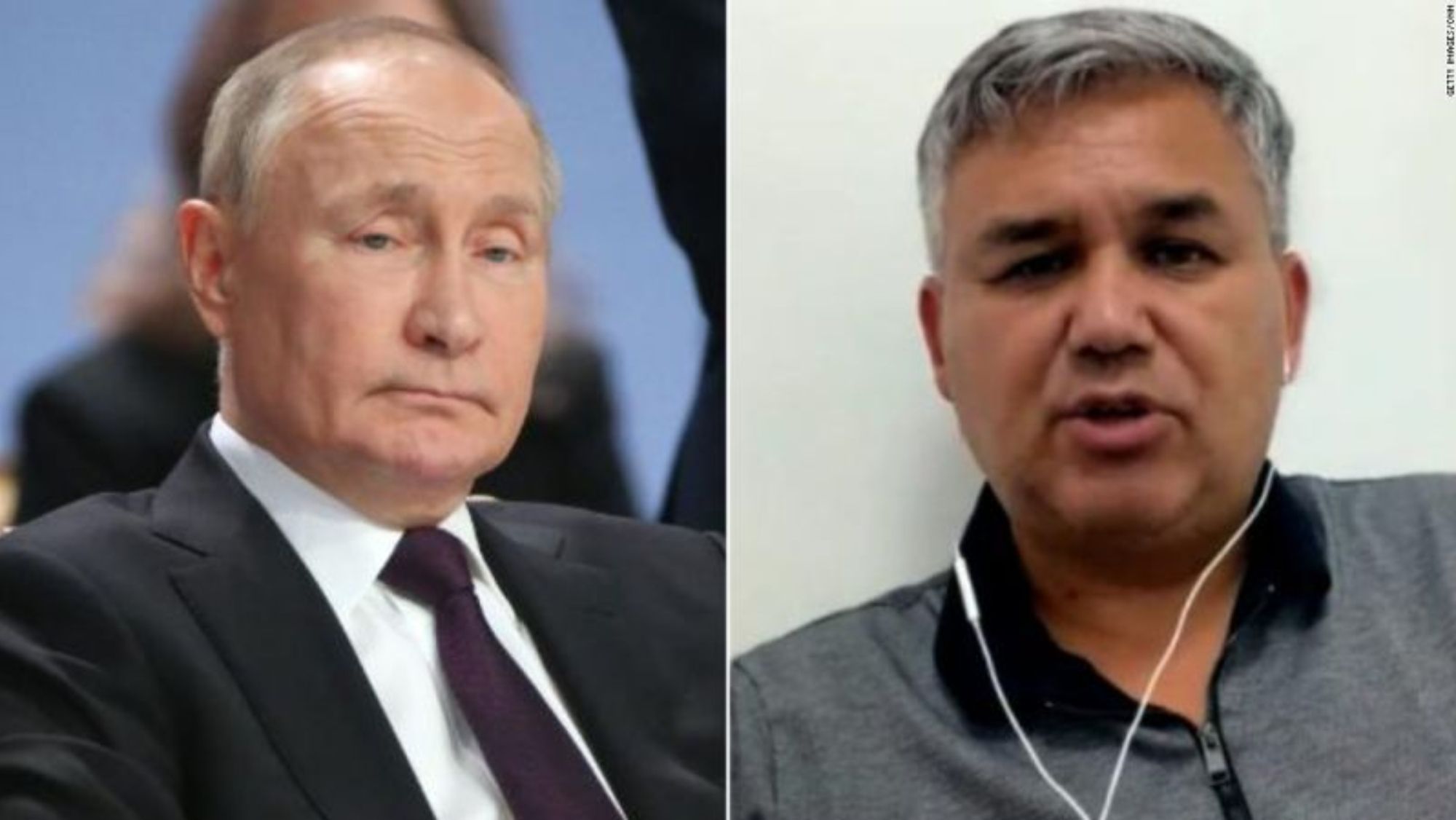 Vladimir Putin y Abbas Gallyamov