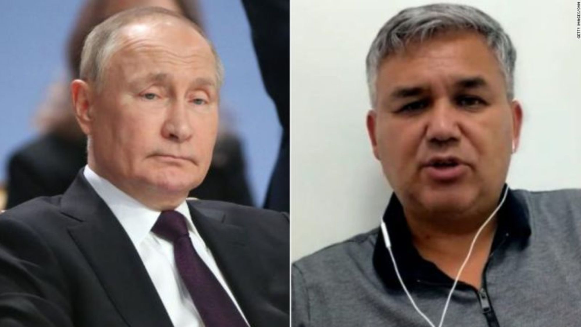 Vladimir Putin y Abbas Gallyamov Vladimir Putin y Abbas Gallyamov