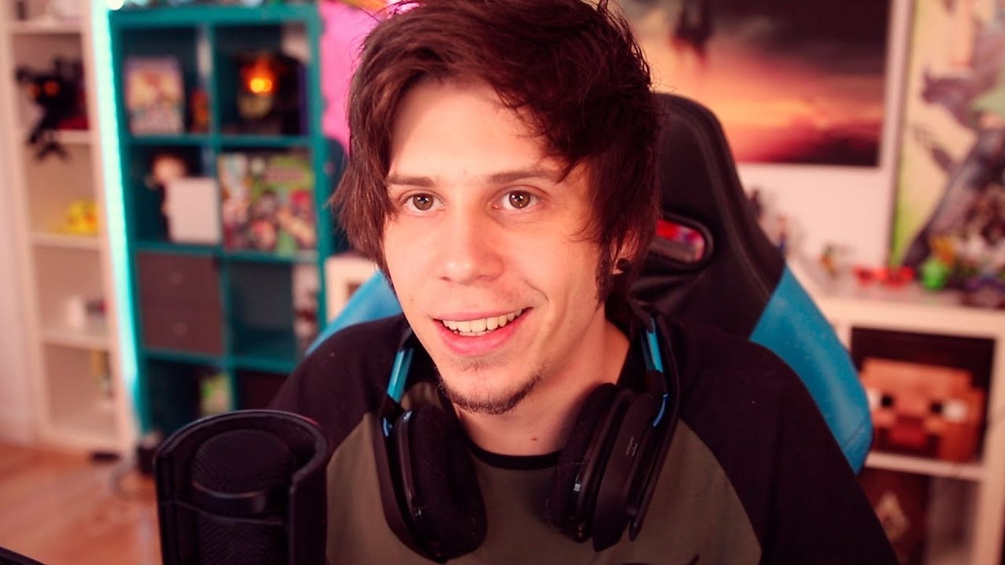 El Rubius en un streaming