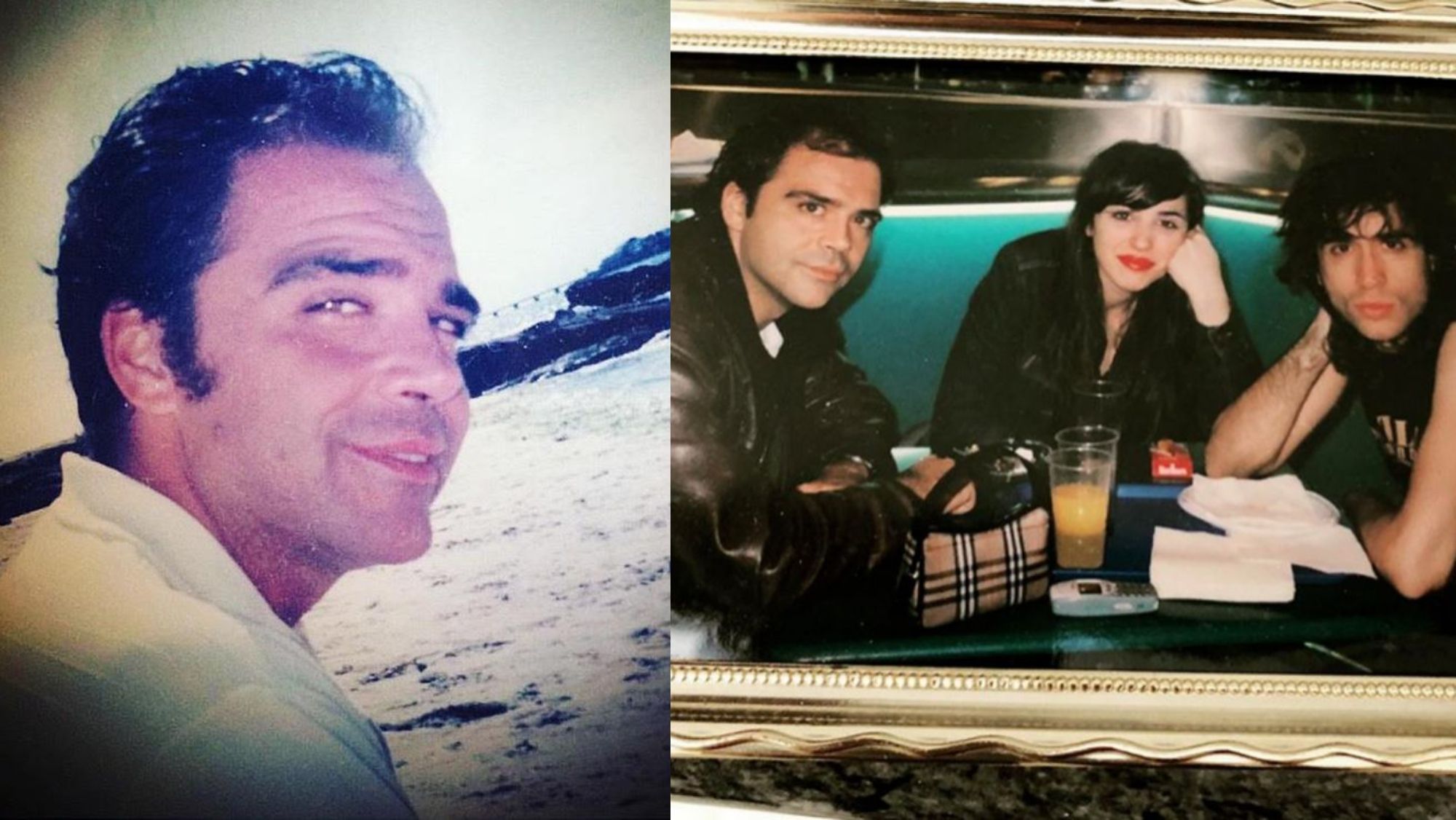Ángel, el hermano de Mario Vaquerizo Ángel, el hermano de Mario Vaquerizo