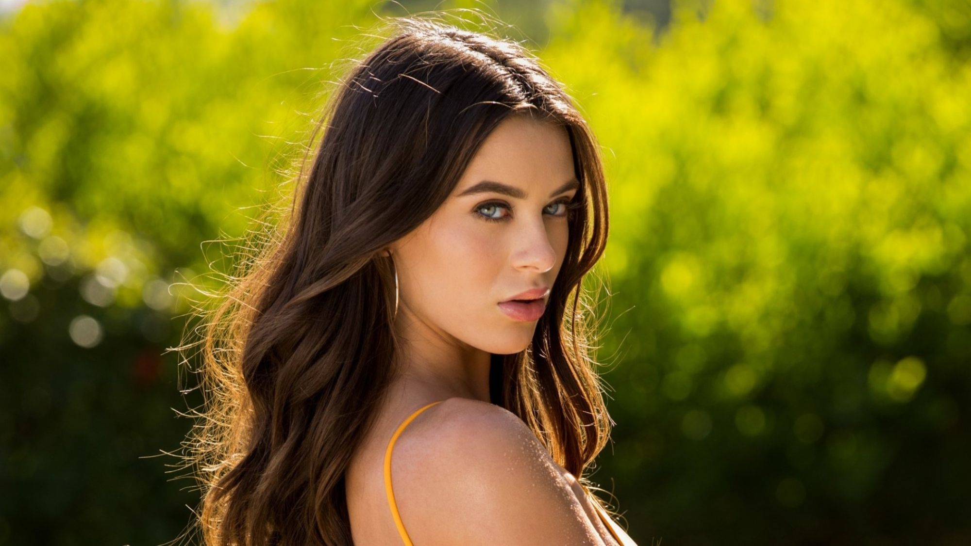 Lana Rhoades posando Lana Rhoades posando