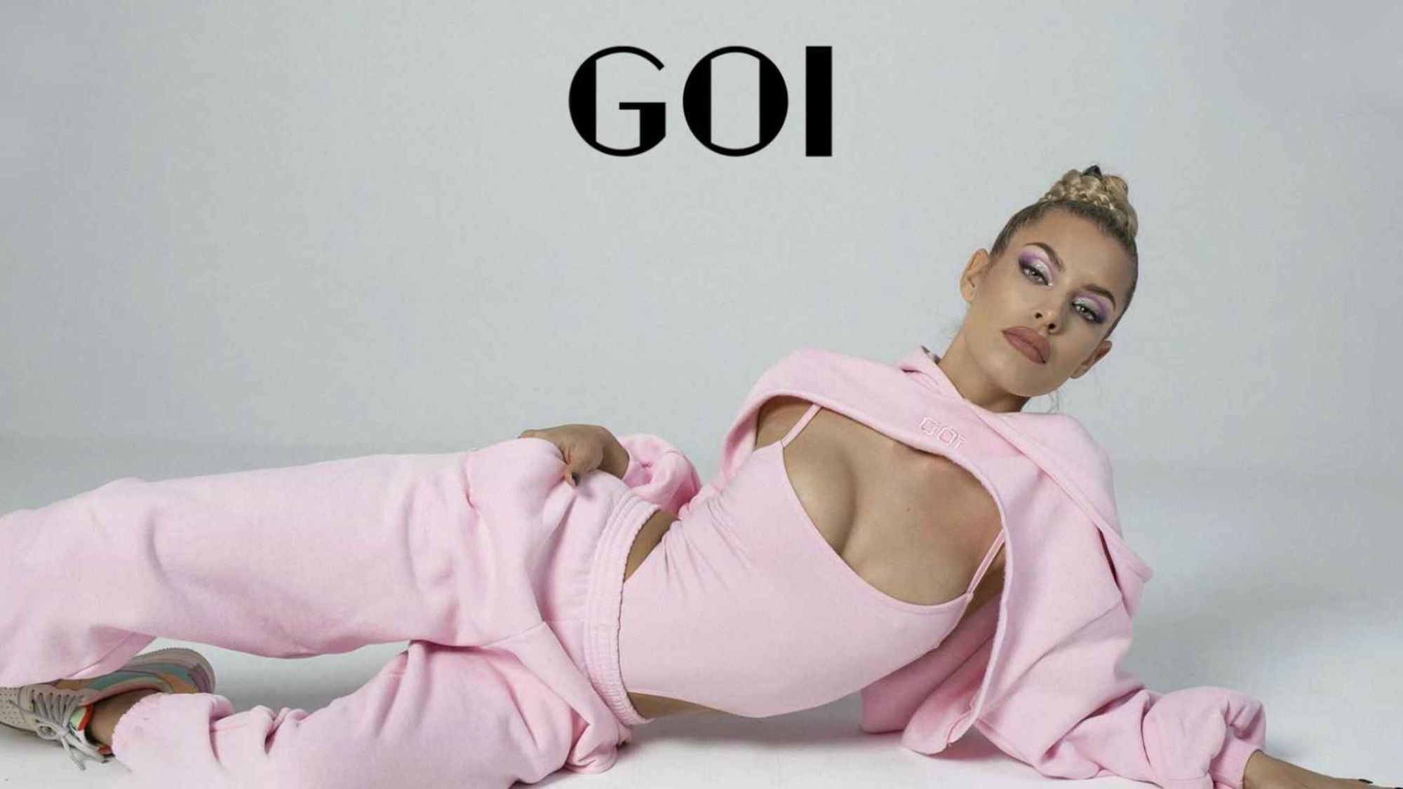Jessica Goicoechea con GOI Jessica Goicoechea con GOI