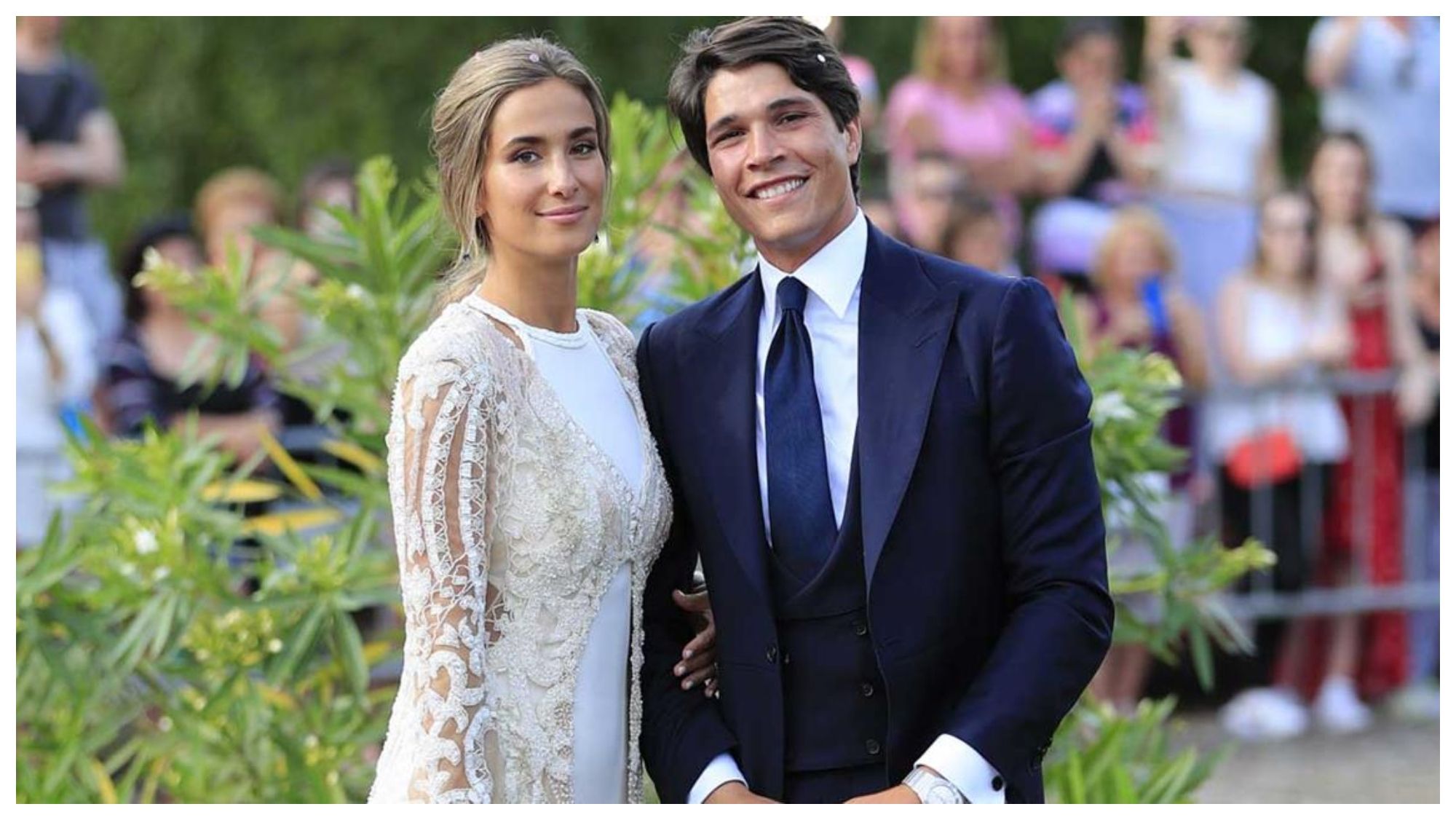 María Pombo y Pablo Castellanos