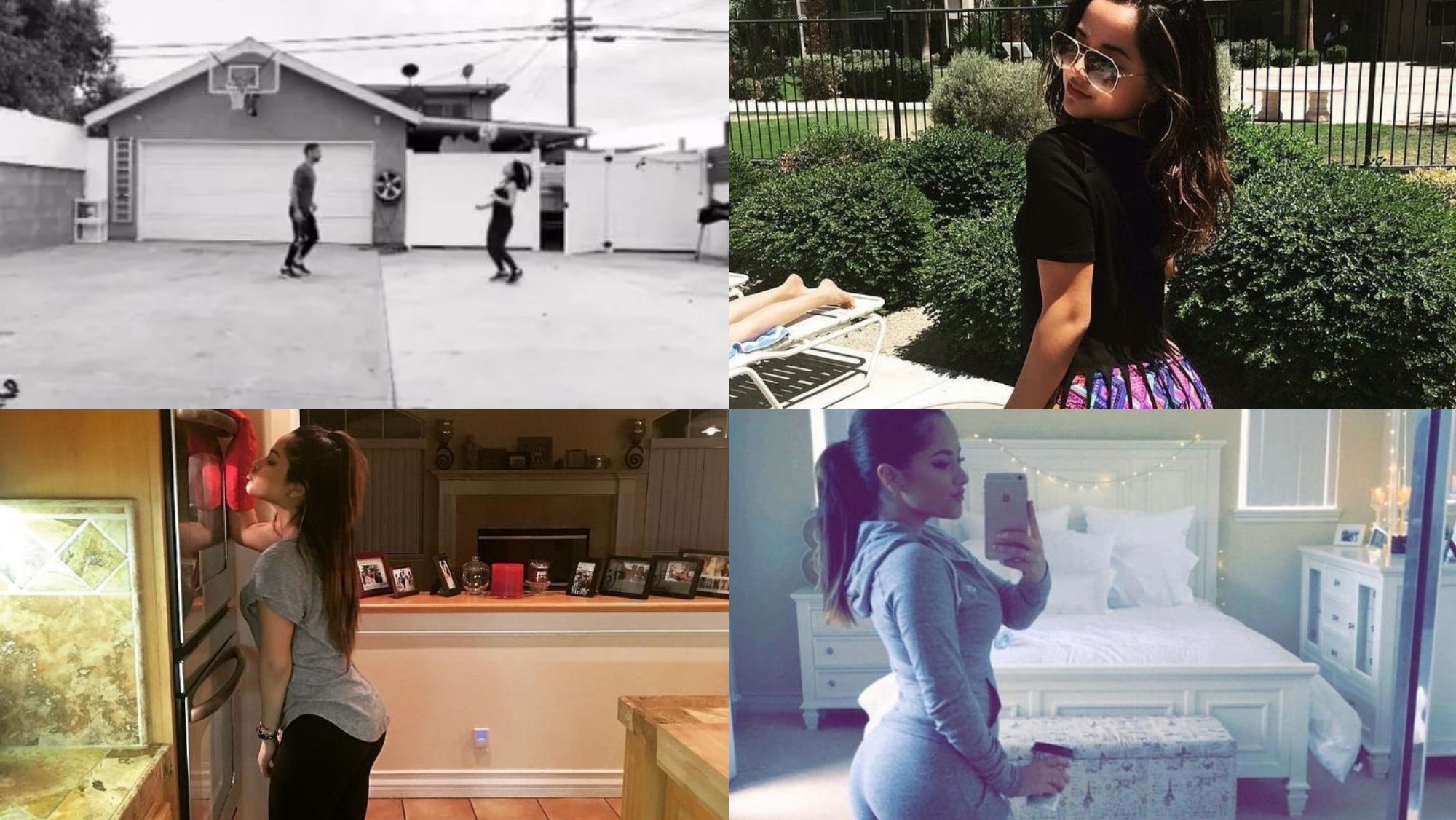 Detalles de la casa de Becky G y Sebastián Lletget Detalles de la casa de Becky G y Sebastián Lletget