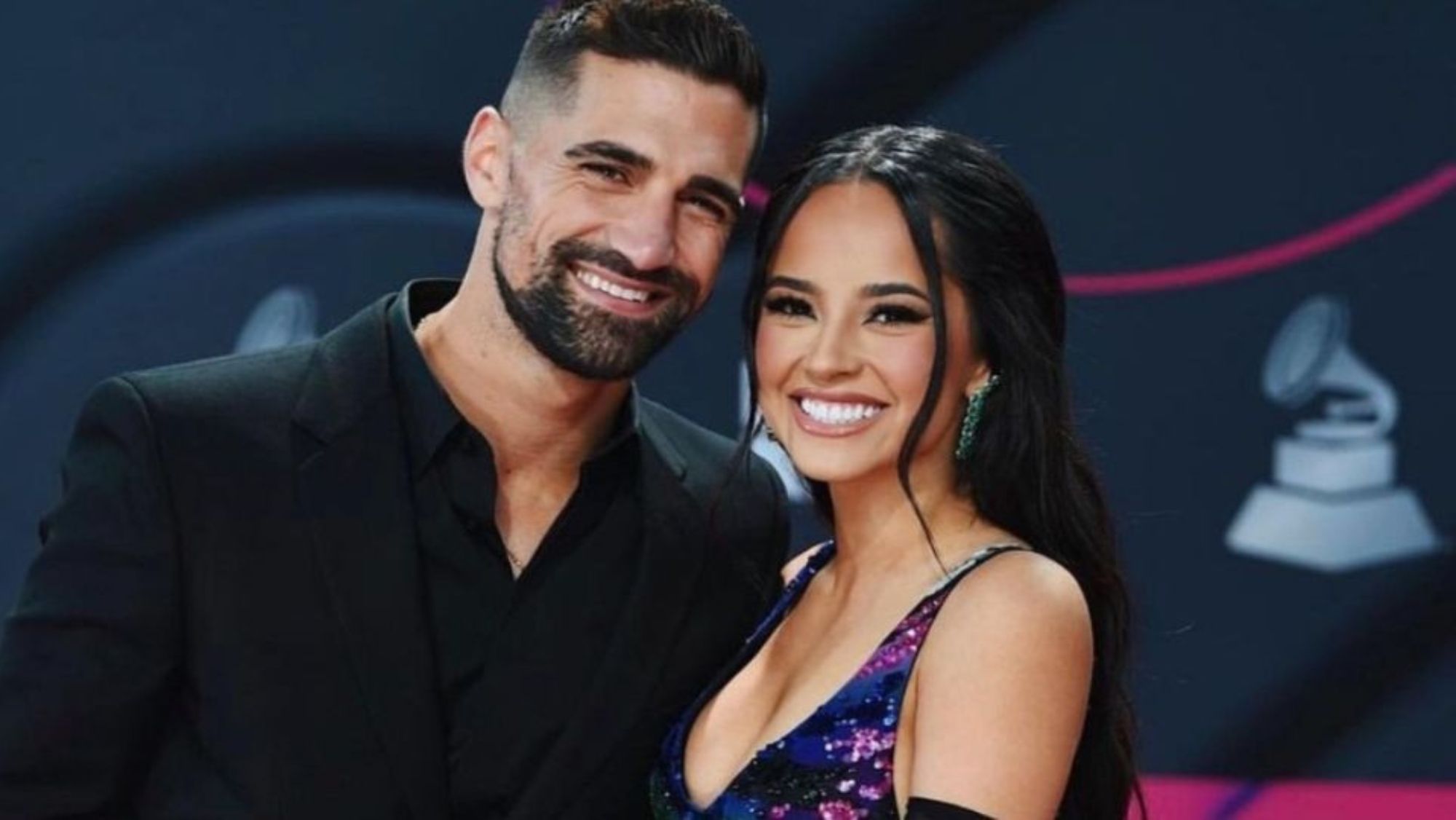 Becky G y Sebastián Lletget