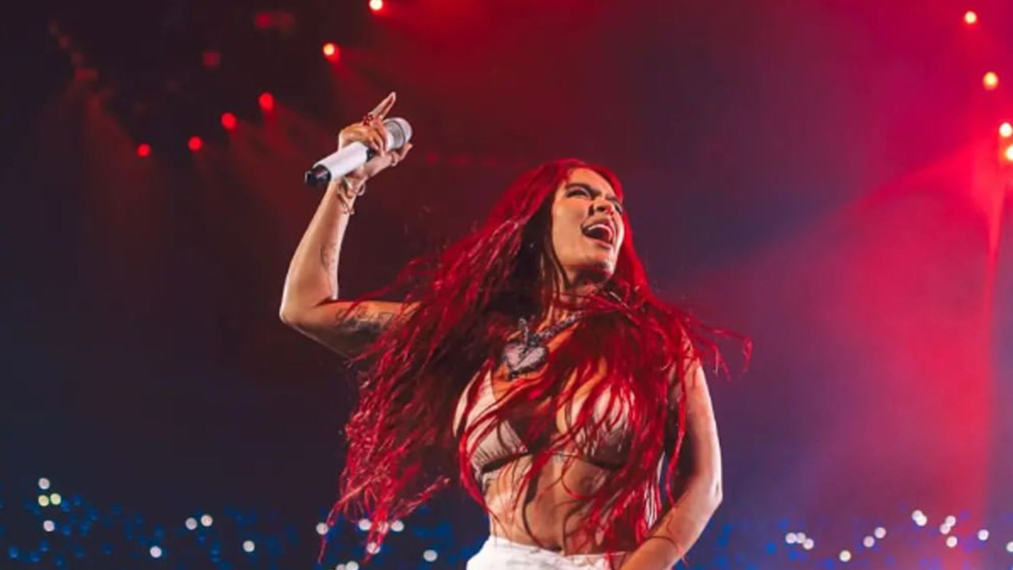 Karol G en concierto