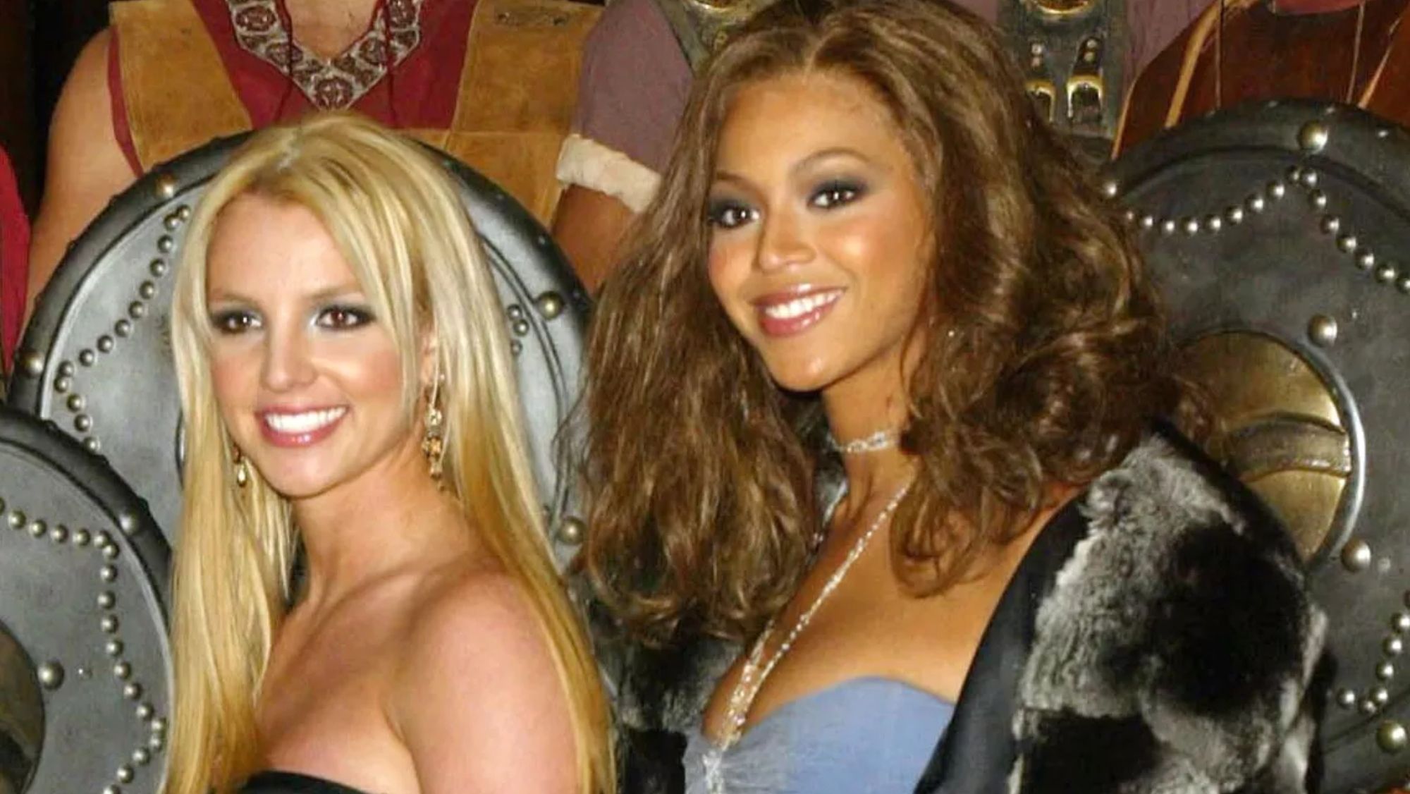 Beyoncé y Britney Spears