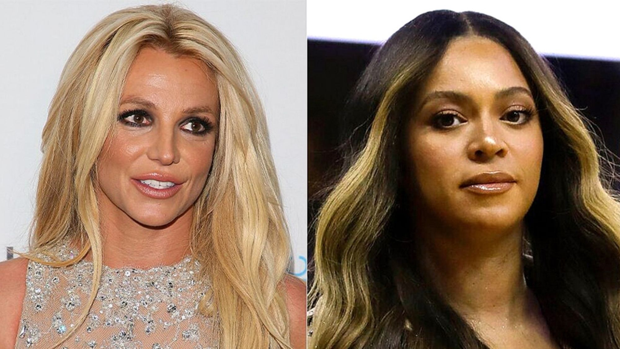 Britney Spears y Beyoncé