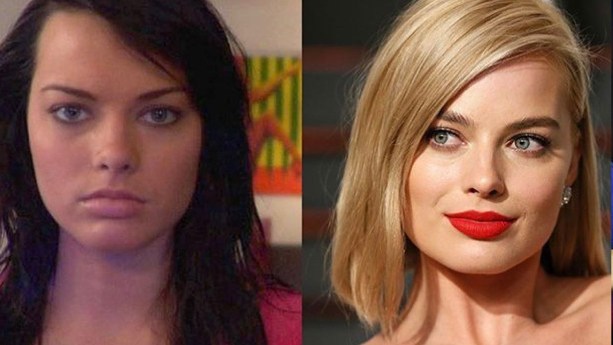 Margot Robbie antes y ahora Margot Robbie antes y ahora