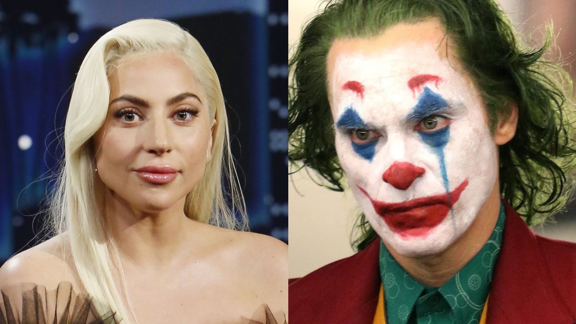 Lady Gaga y el Joker Lady Gaga y el Joker