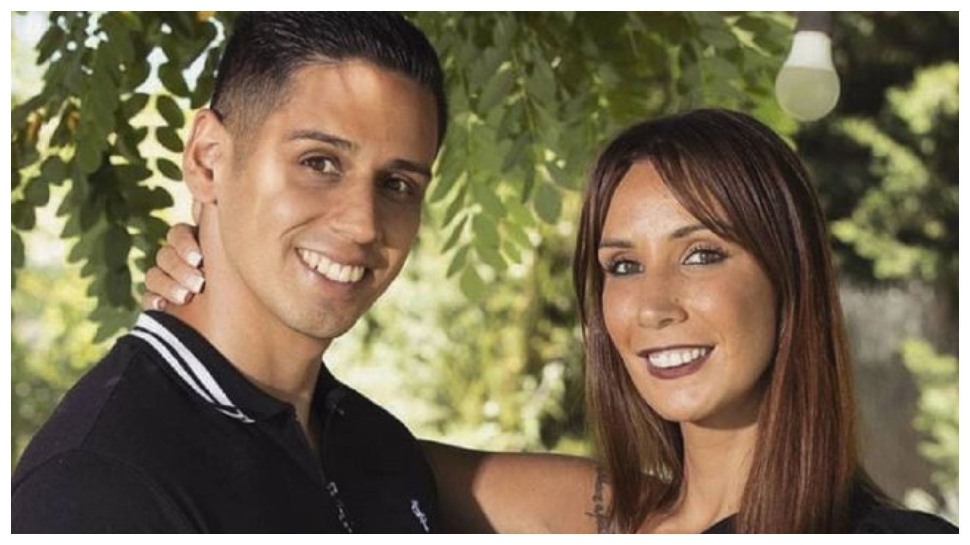 Christofer y Fani Carbajo