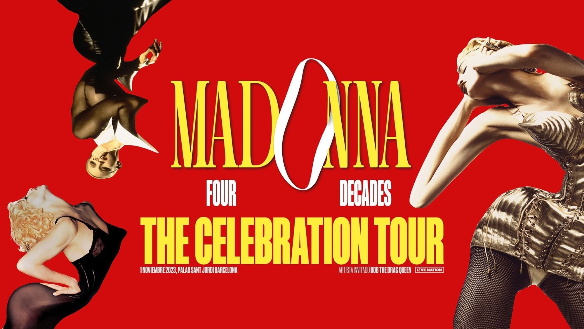 Cartel nueva gira de Madonna Cartel nueva gira de Madonna