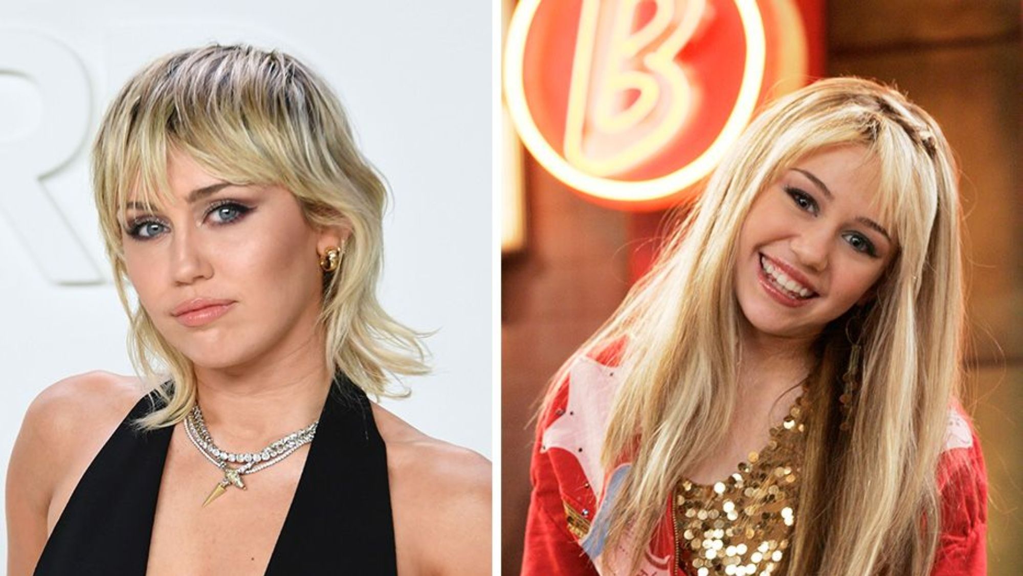 Miley Cyrus vs Hannah Montana