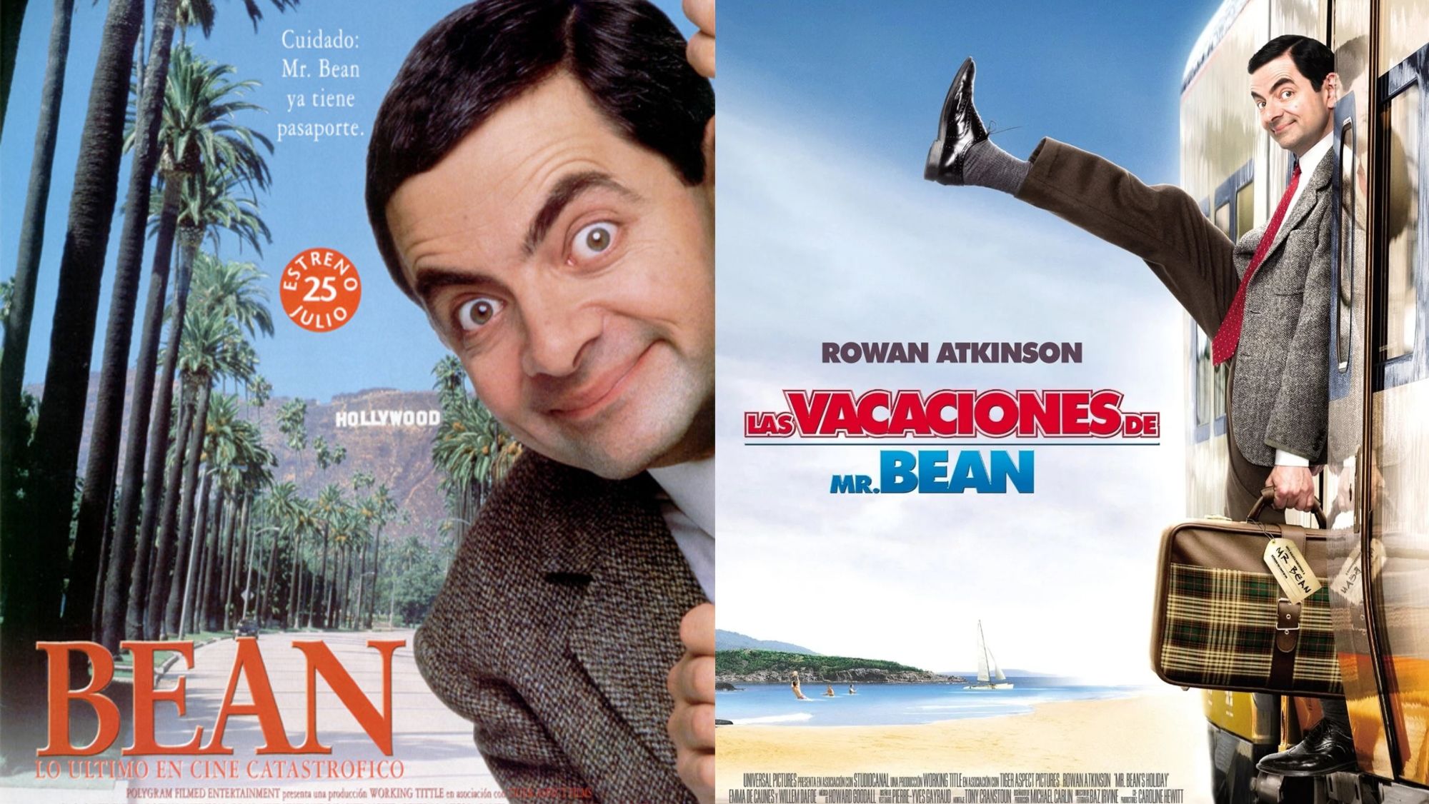 Las películas de Mr. Bean Las películas de Mr. Bean
