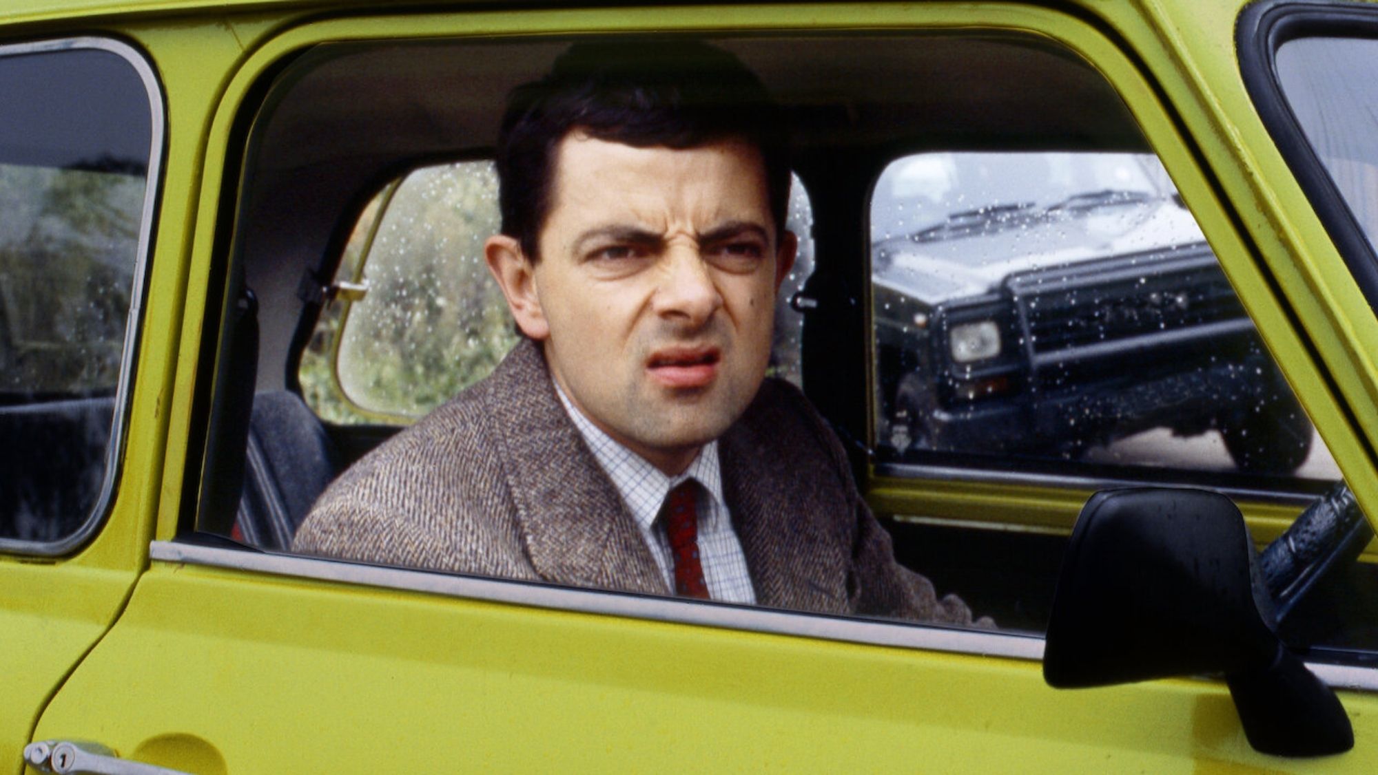 Rowan Atkinson como Mr. Bean