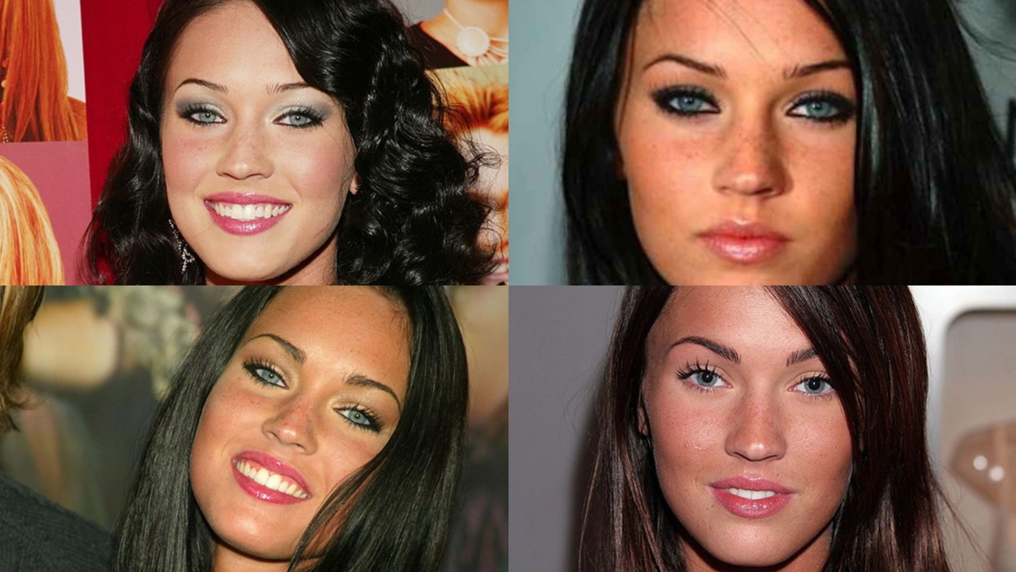 Megan Fox de joven Megan Fox de joven