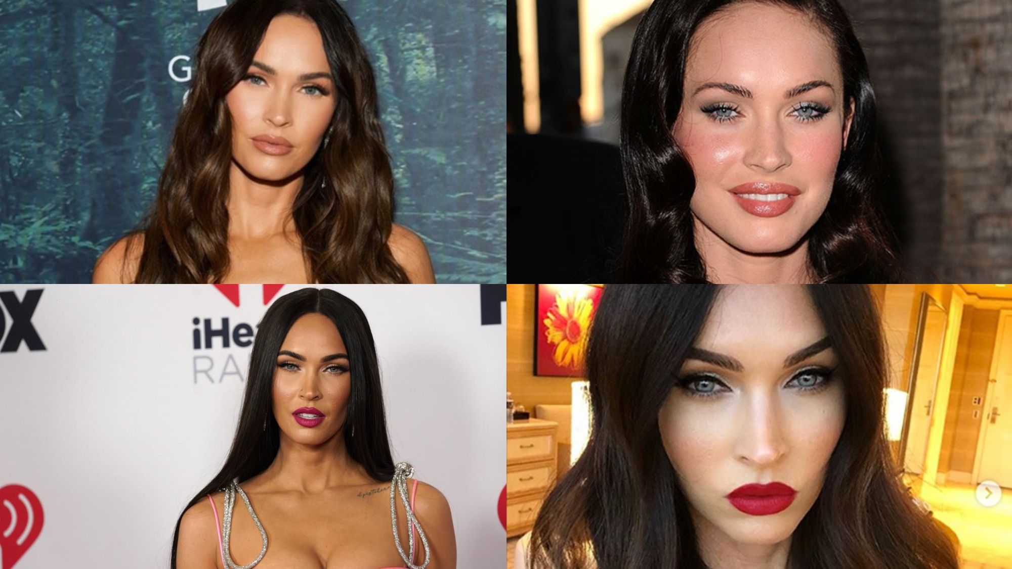 Megan Fox y su cambio físico Megan Fox y su cambio físico