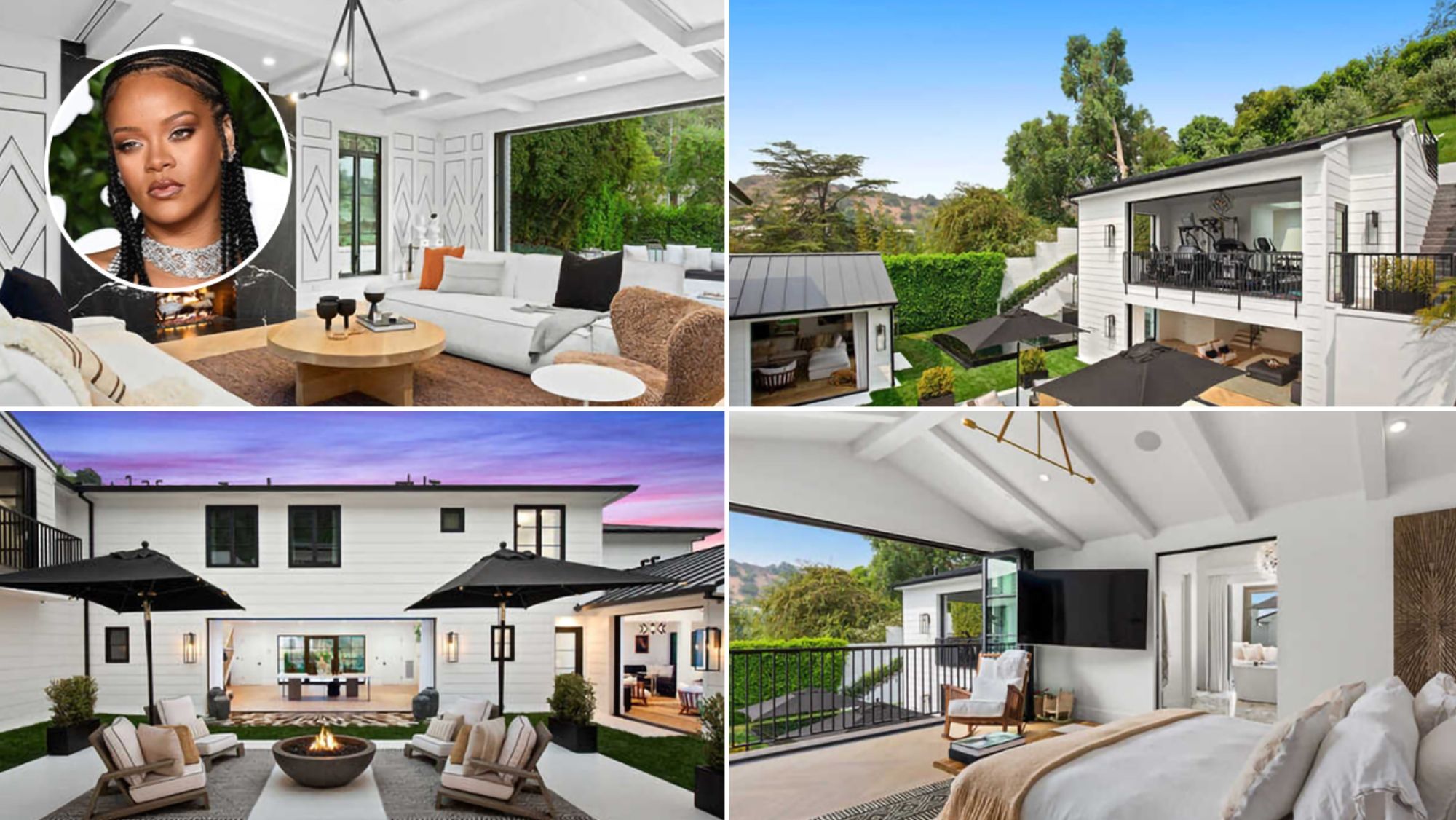La casa de Rihanna La casa de Rihanna