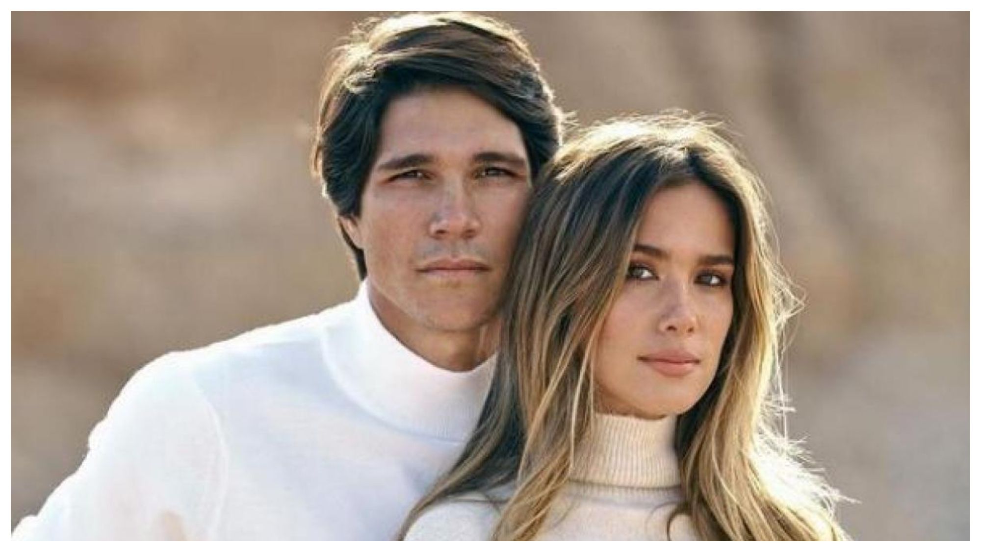 Pablo Castellanos y María Pombo