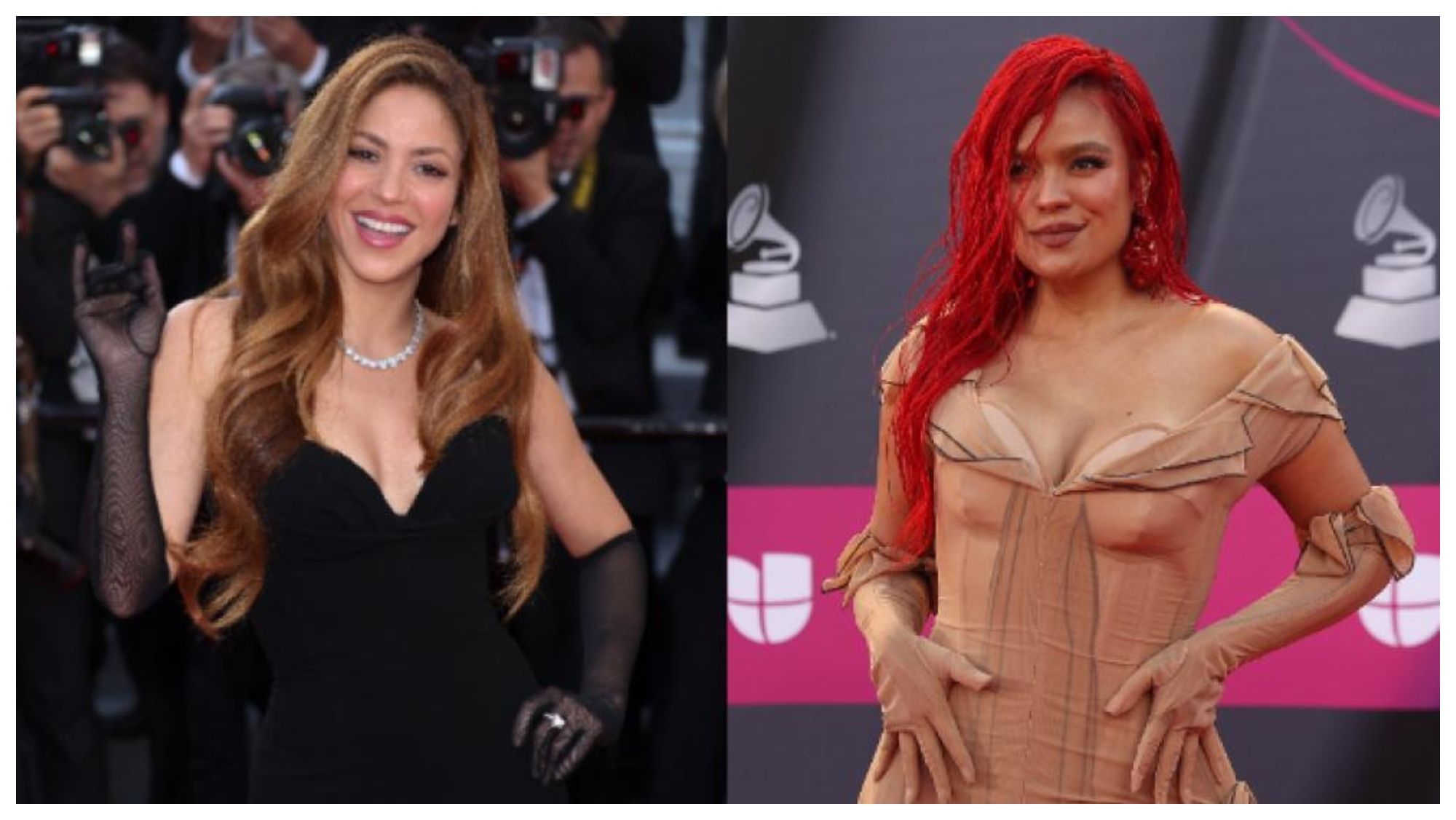 Shakira y Karol G