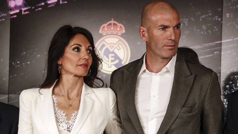 veronique zidane