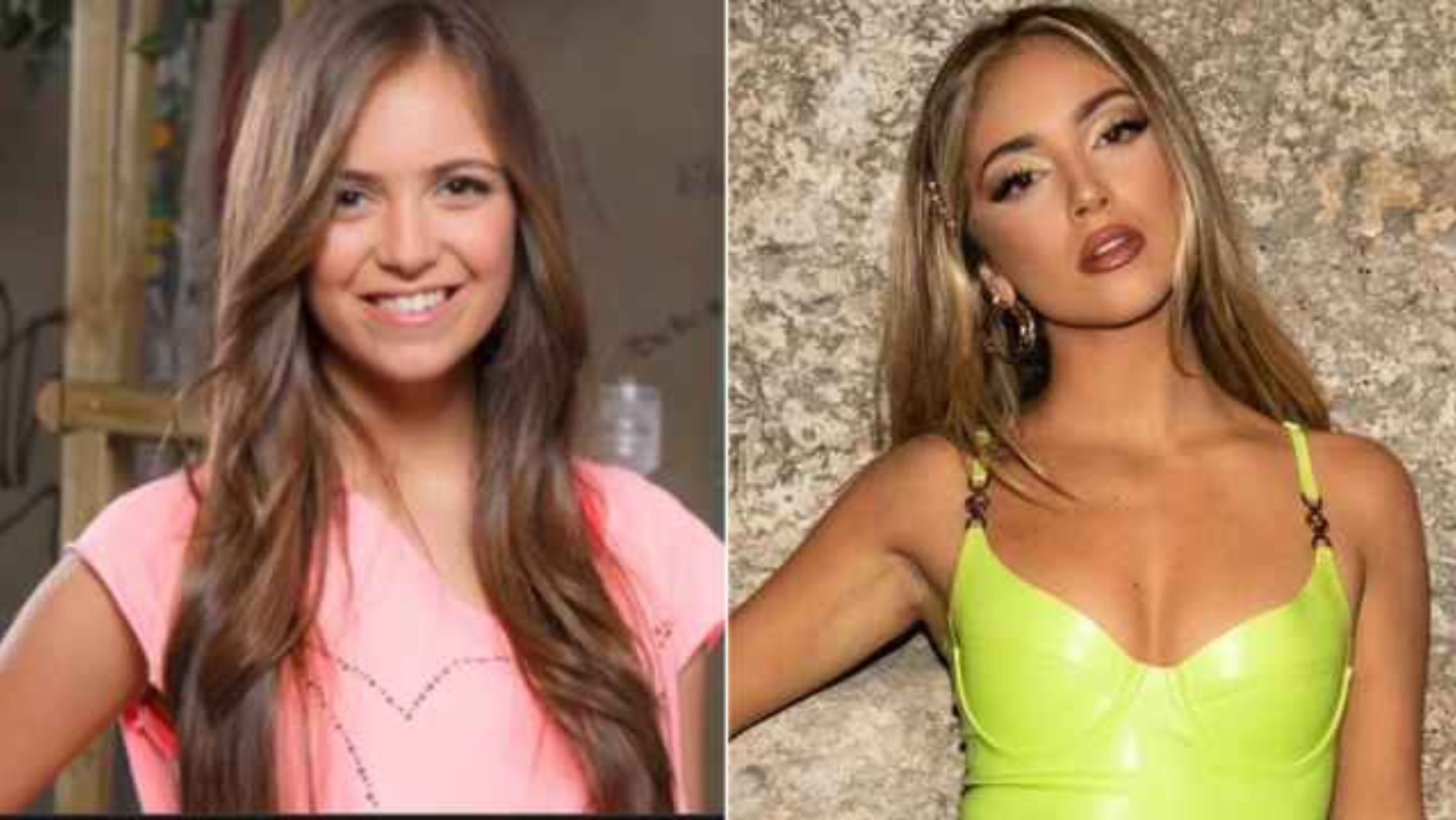 Ana Mena antes y ahora Ana Mena antes y ahora