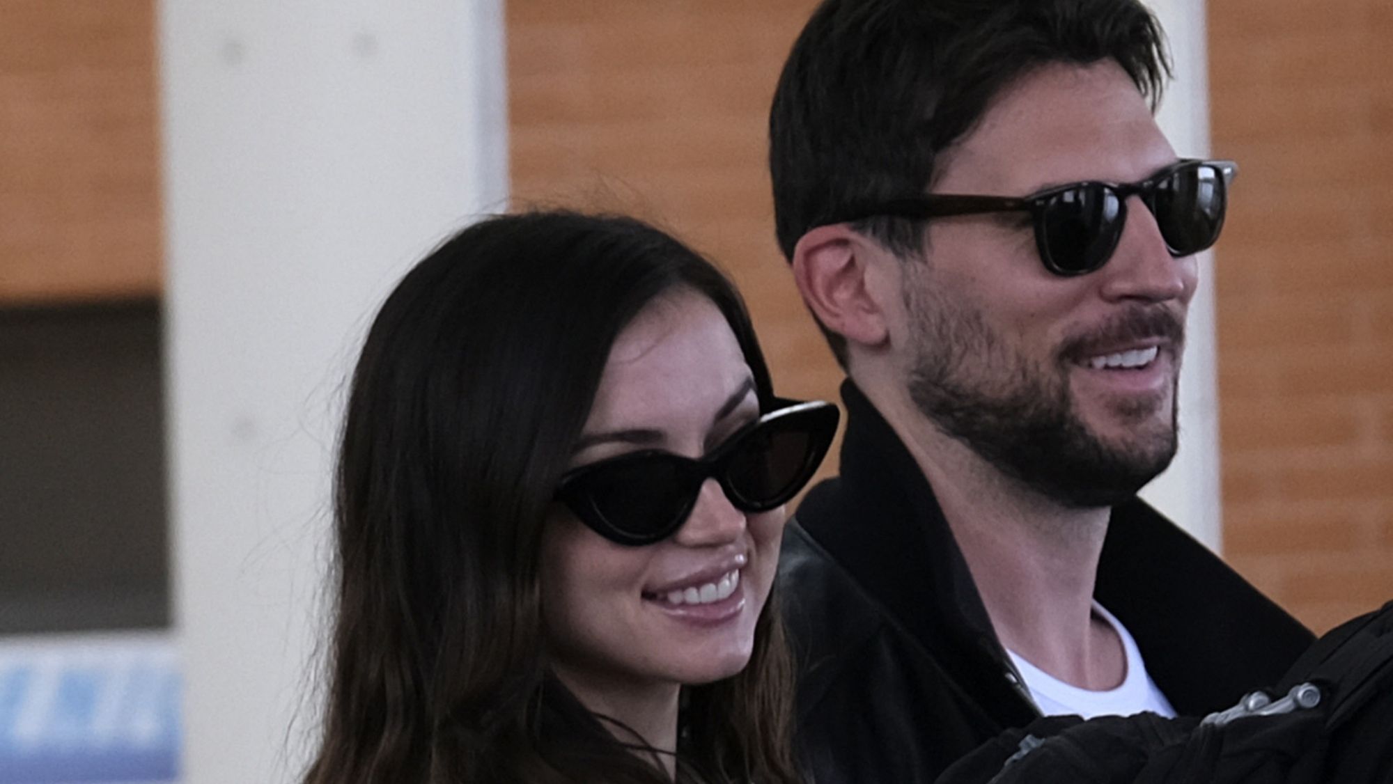Ana de Armas y Paul Boukadakis Ana de Armas y Paul Boukadakis