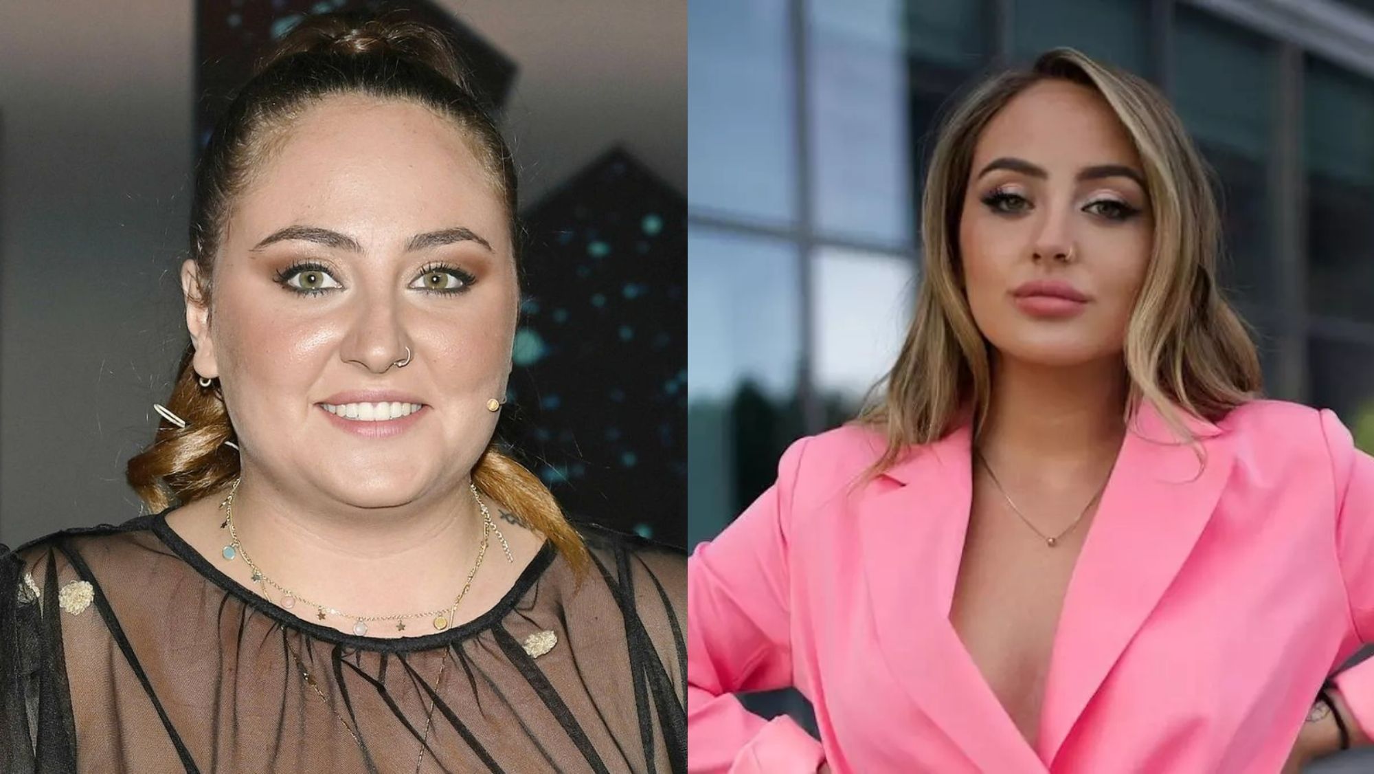 Rocío Flores antes y ahora Rocío Flores antes y ahora