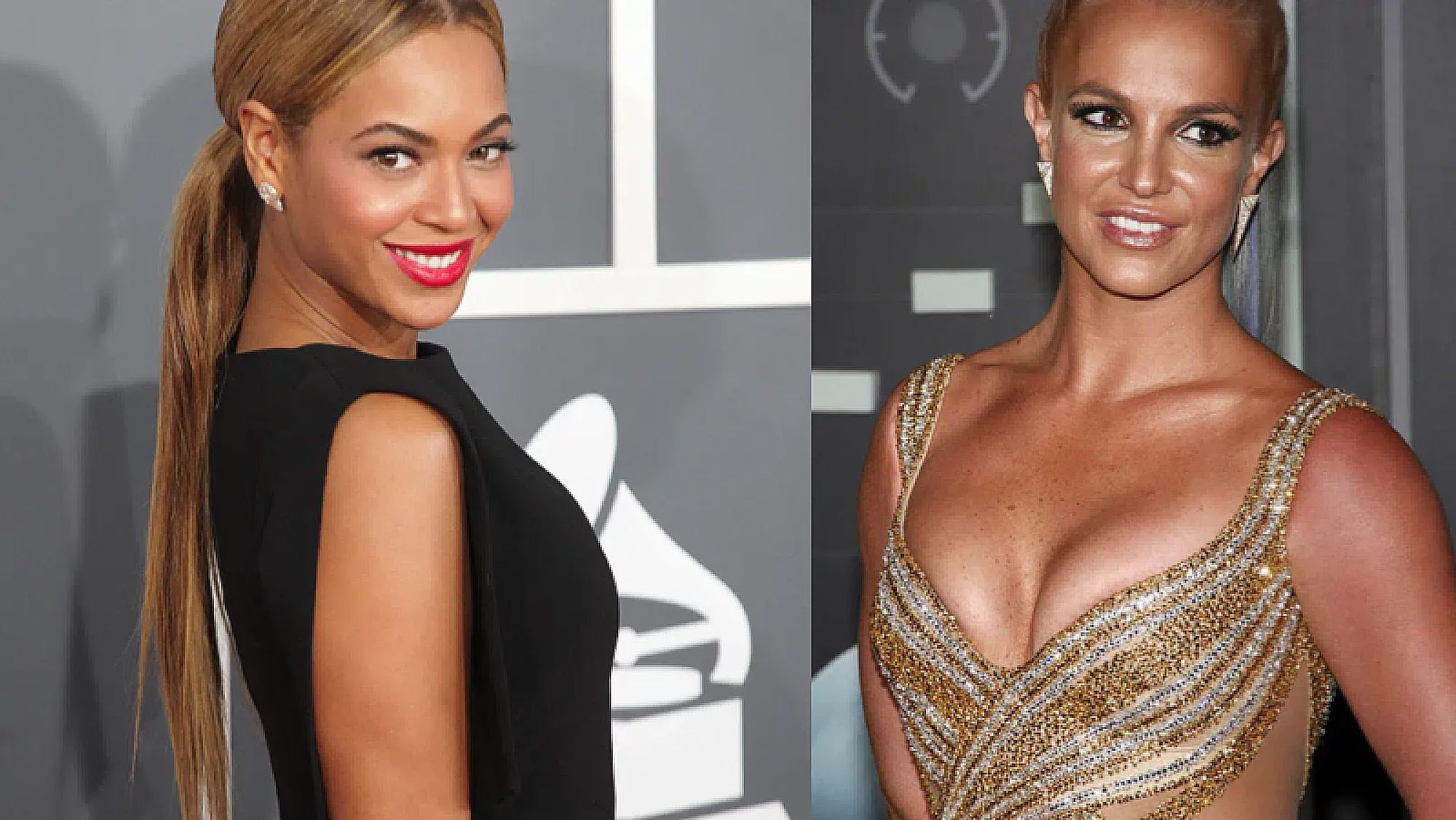 Beyoncé y Britney Spears