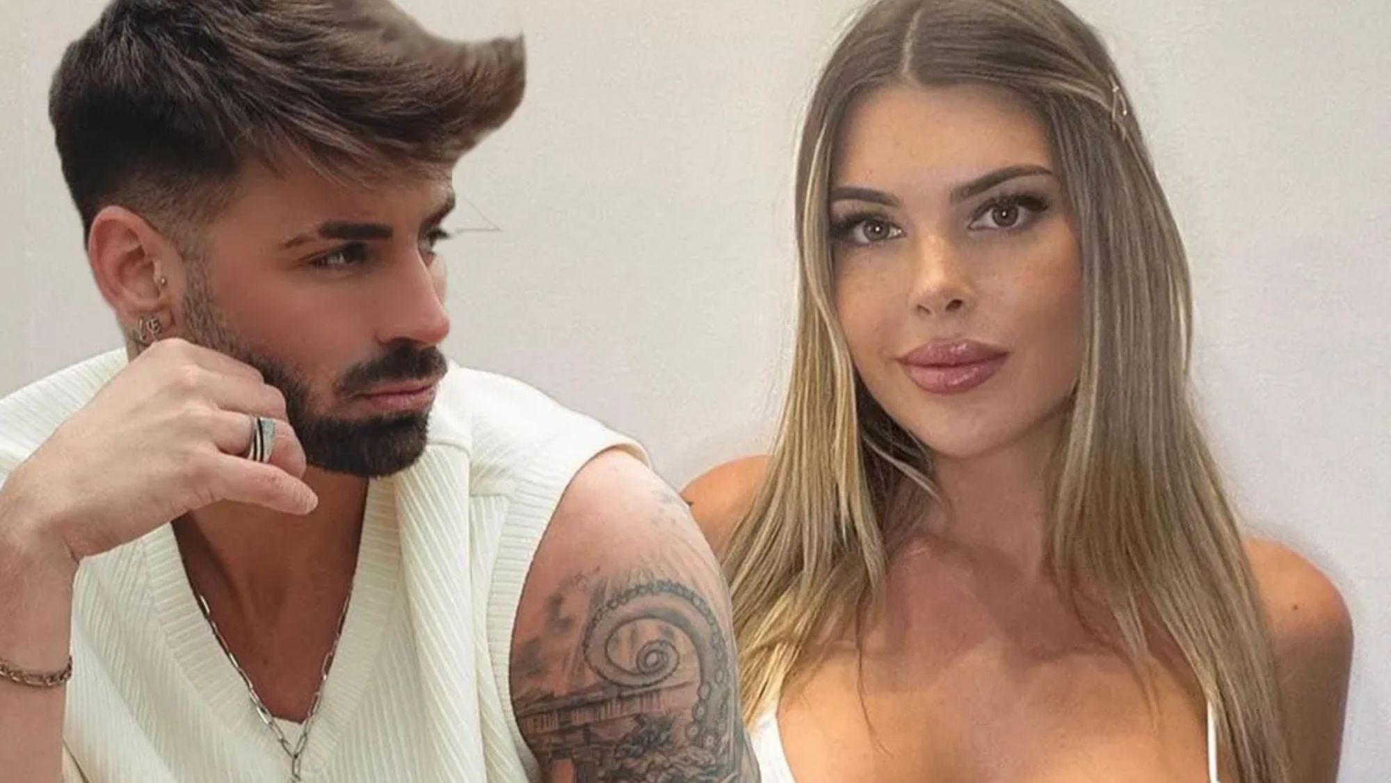 Isaac Torres y Andrea Gasca