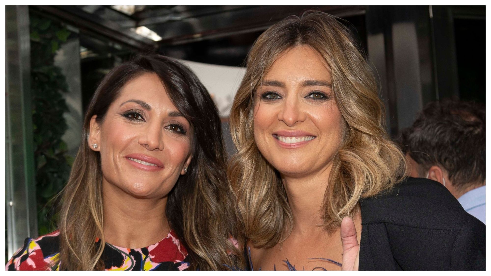 Nagore Robles y Sandra Barneda