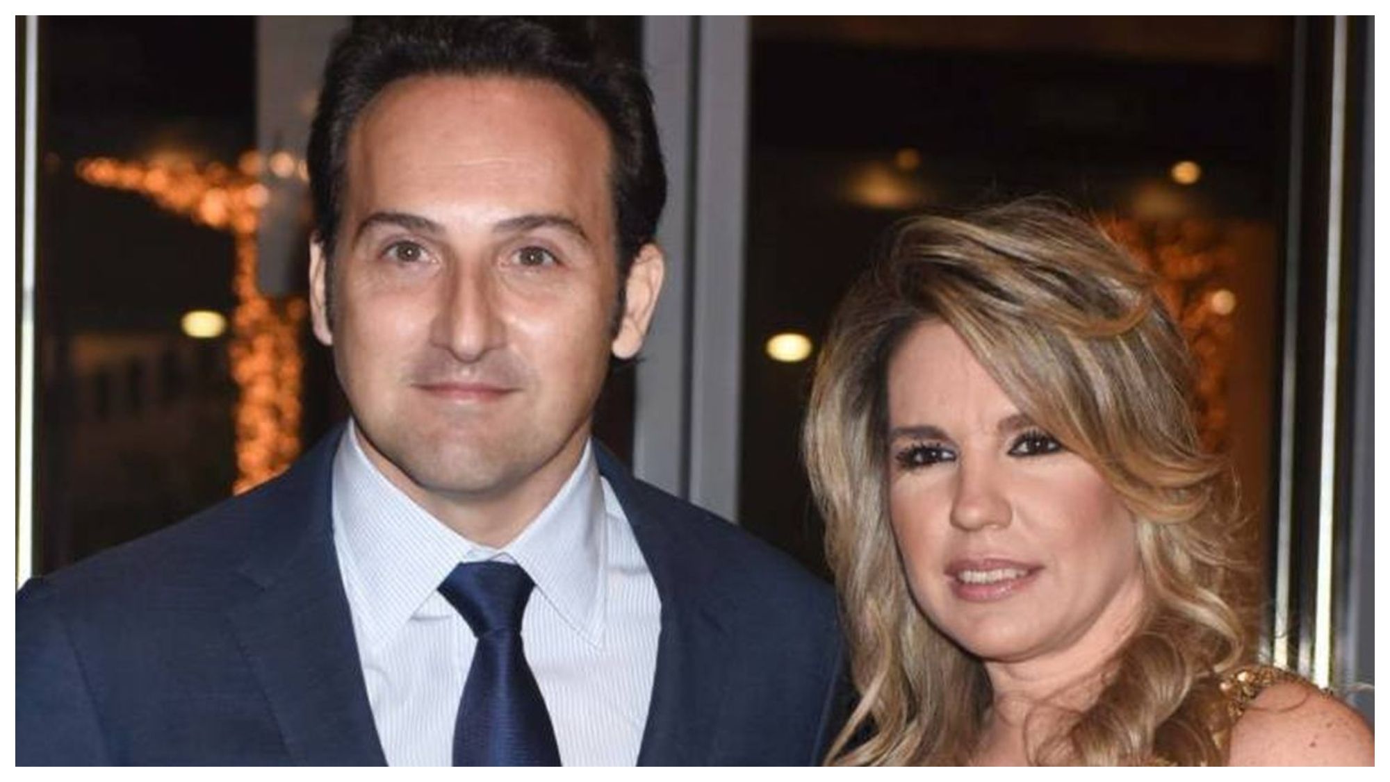 Iker Jiménez y Carmen Porter