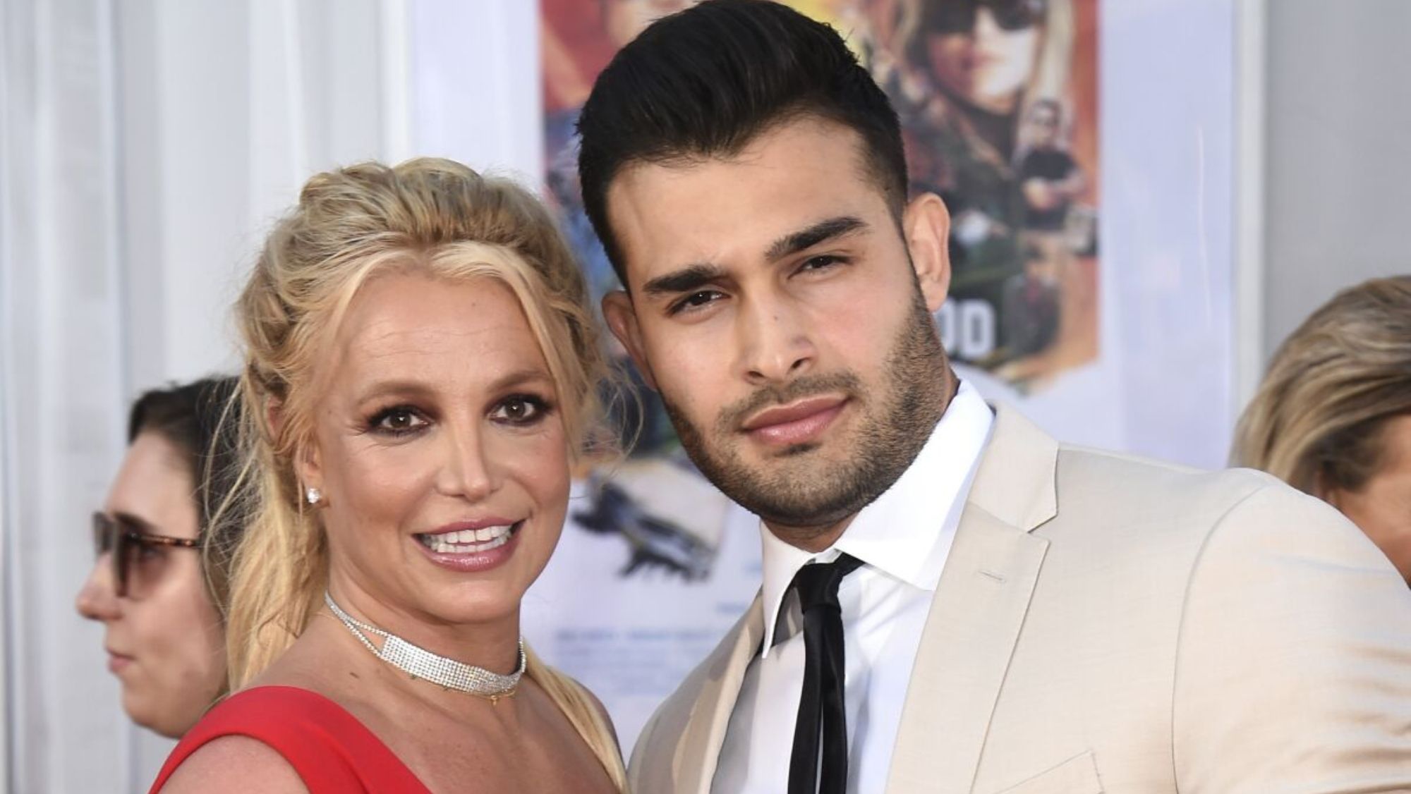 Britney Spears y su marido Britney Spears y su marido