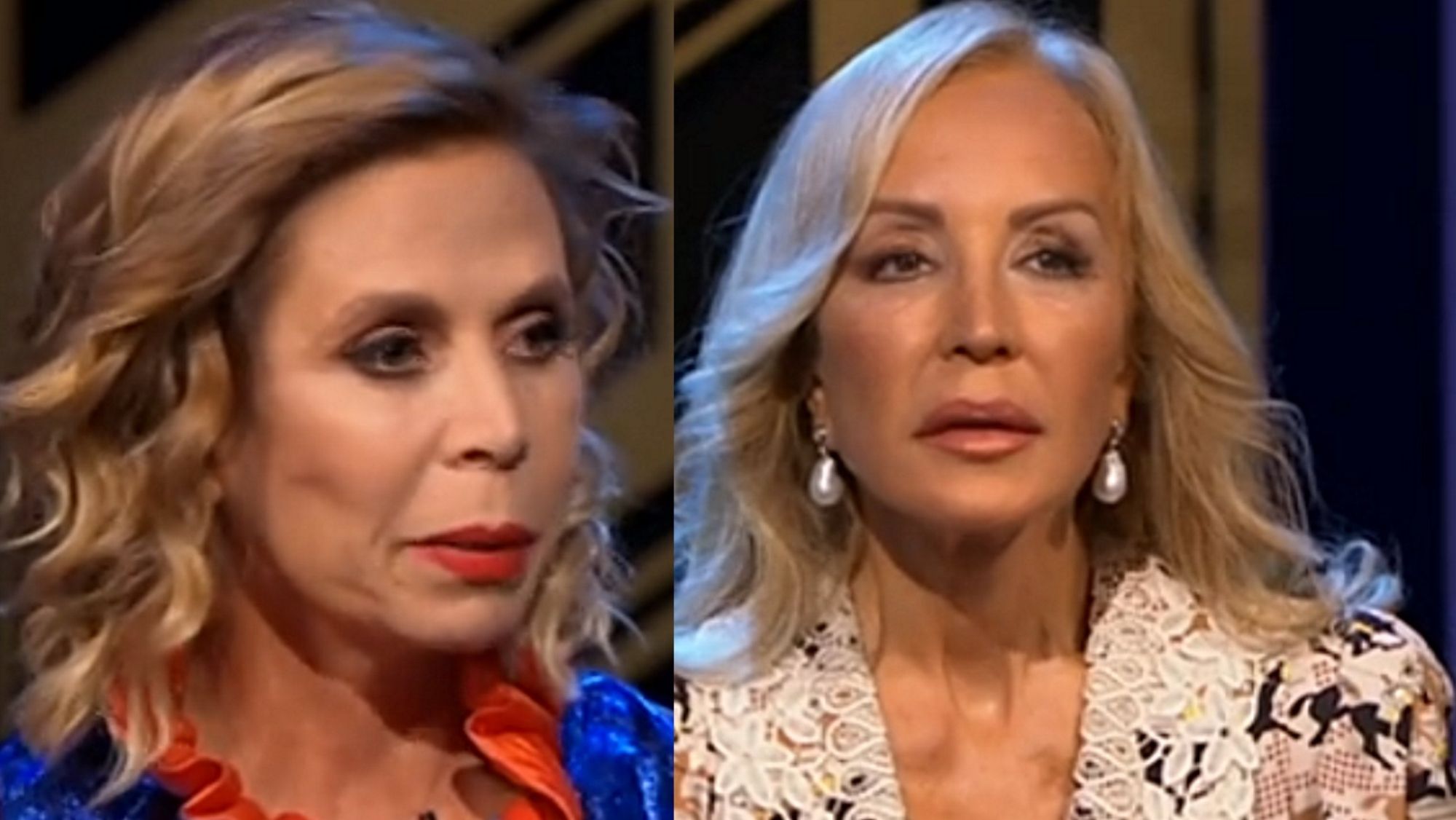 Carmen Lomana y Ágatha Ruiz de la Prada Carmen Lomana y Ágatha Ruiz de la Prada