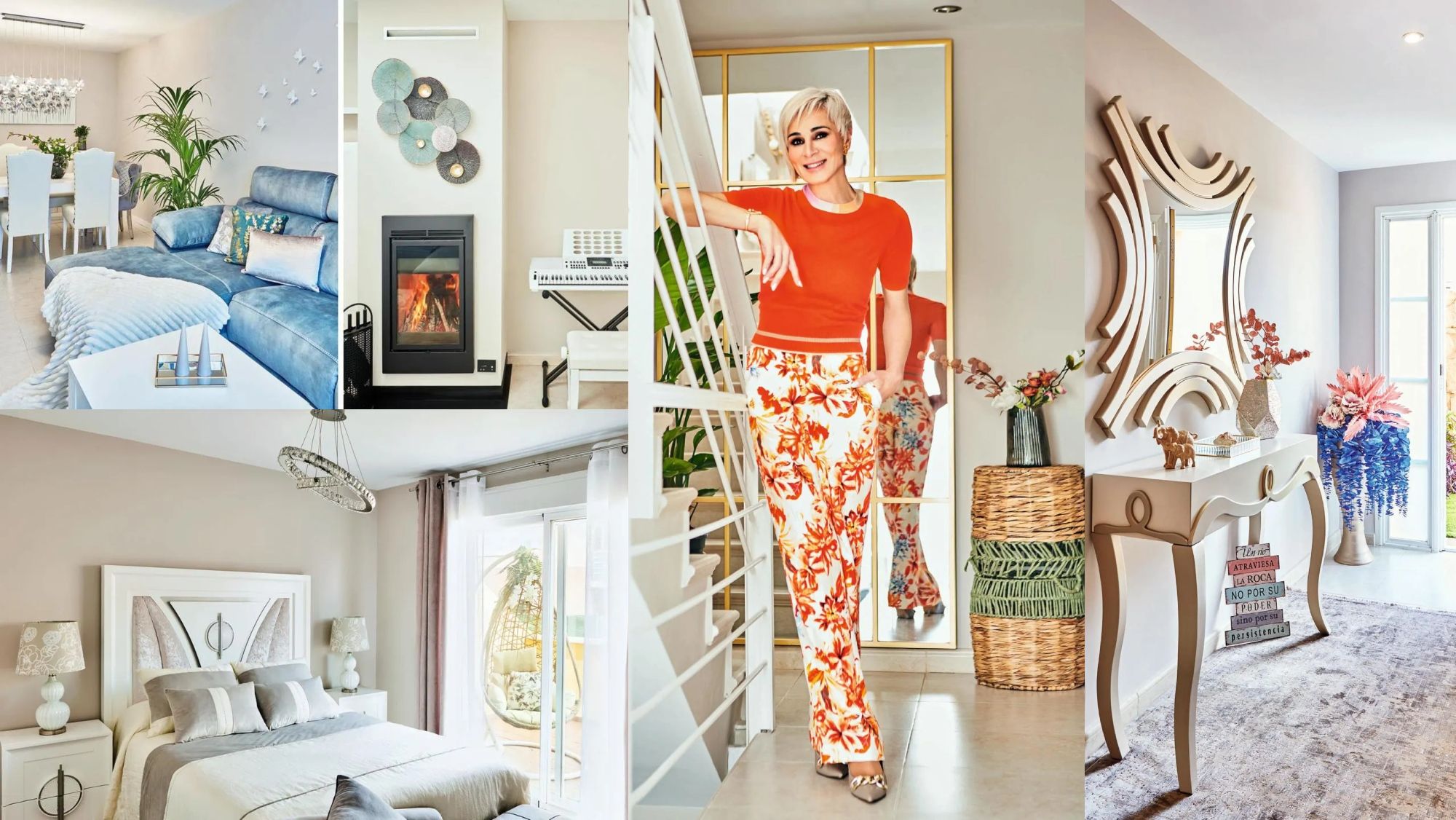 Detalles de la nueva casa de Ana María Aldón Detalles de la nueva casa de Ana María Aldón