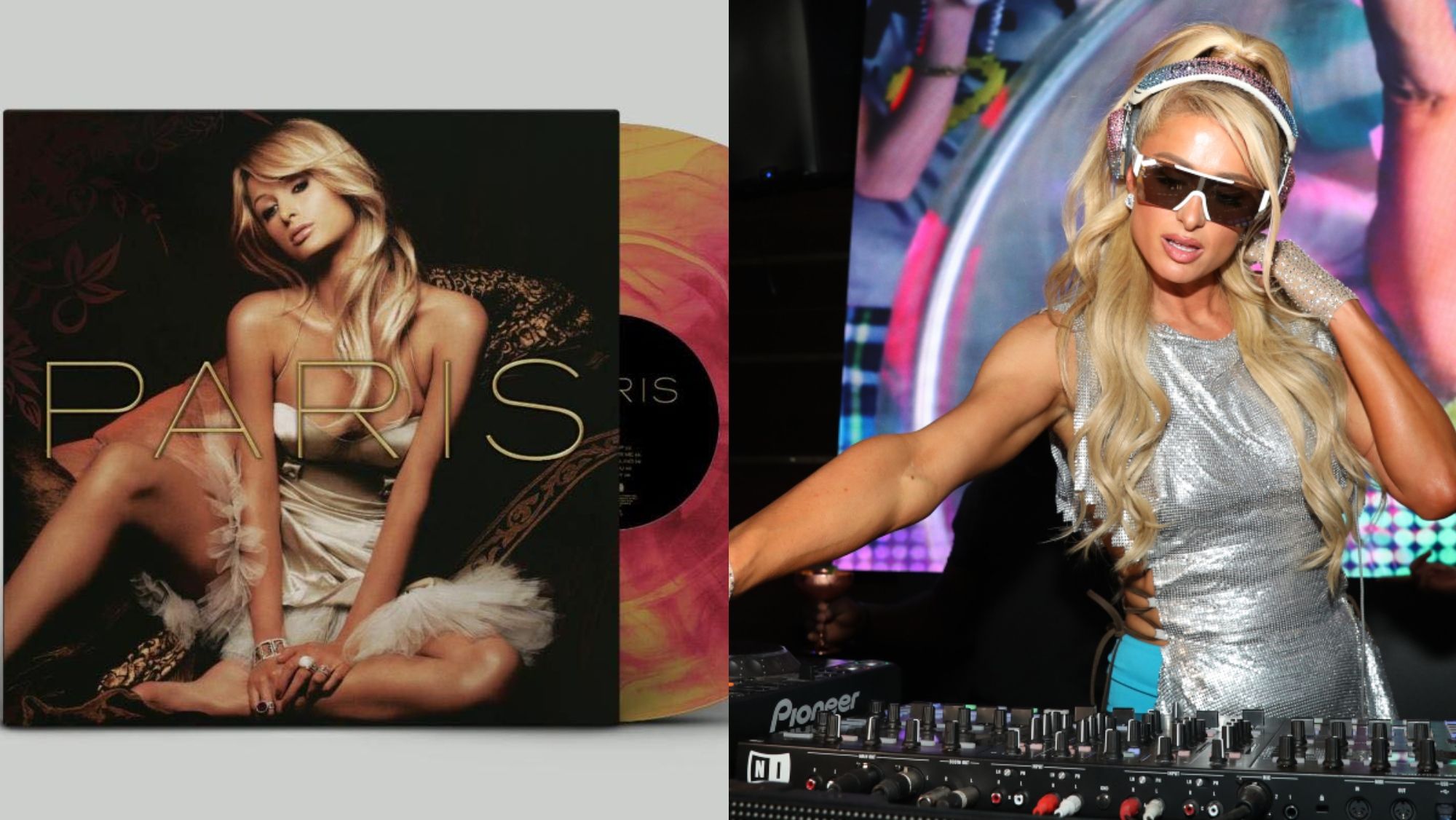 Paris Hilton DJ y cantante