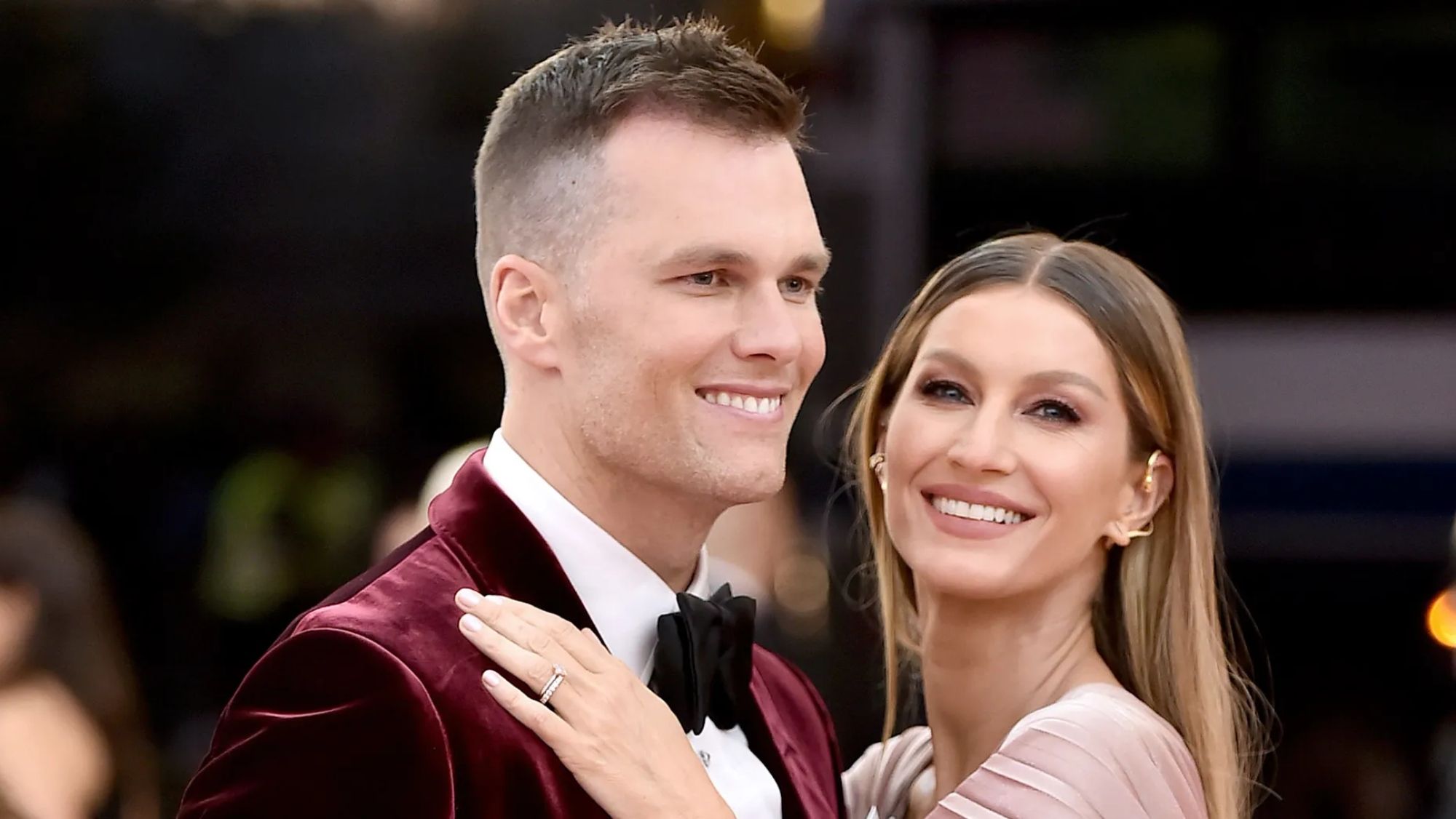 Tom Brady y Gisele Bündchen Tom Brady y Gisele Bündchen