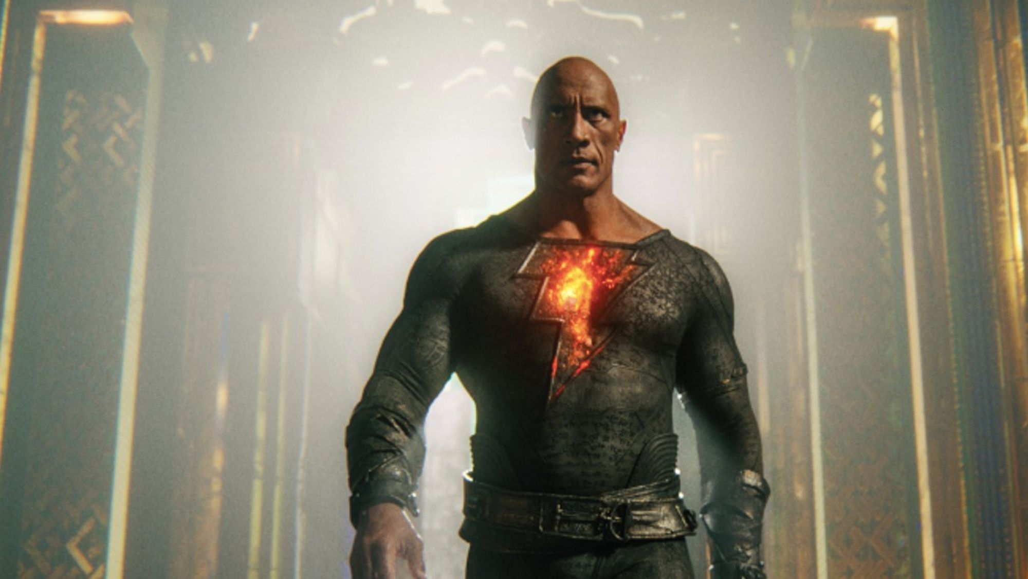 Dwayne Johnson como Black Adam Dwayne Johnson como Black Adam