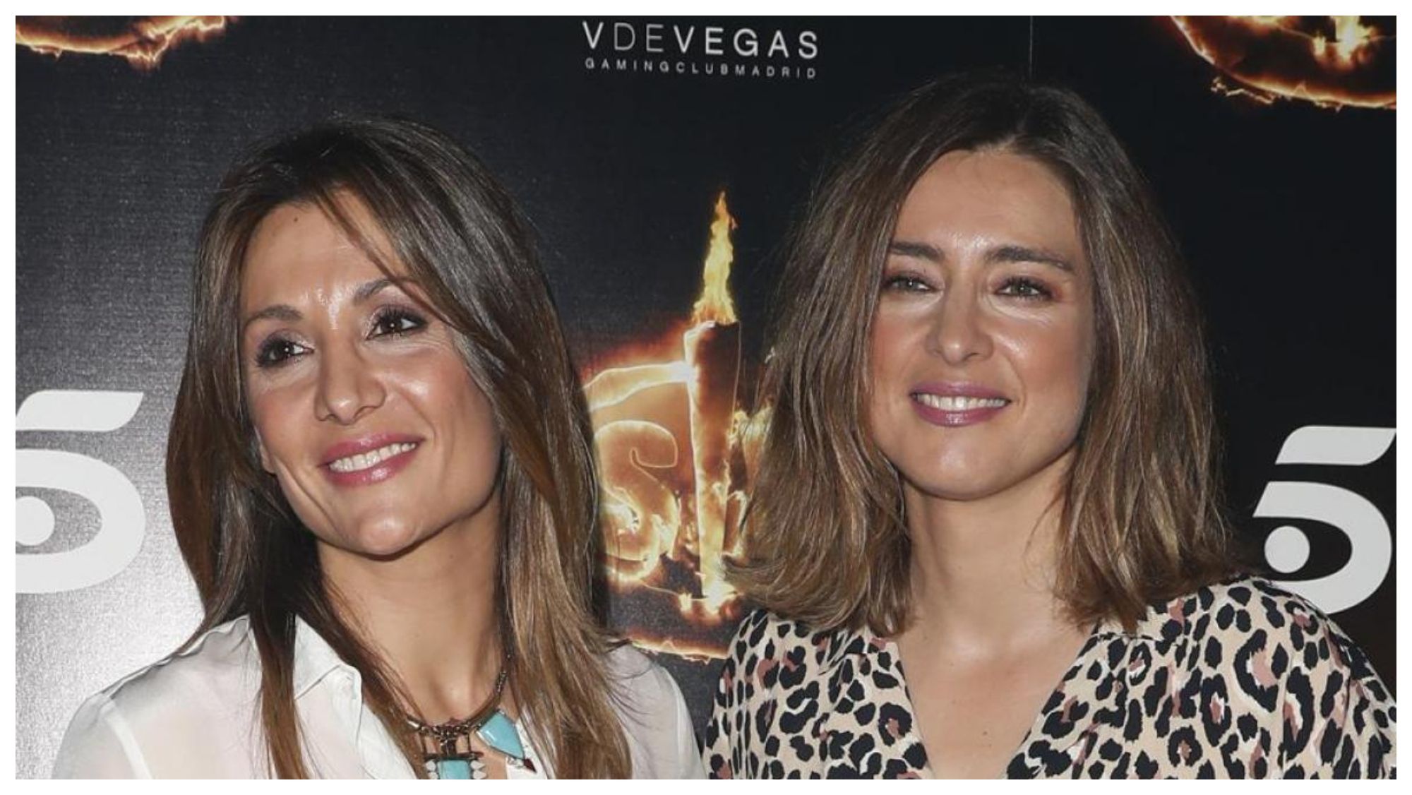 Nagore Robles y Sandra Barneda