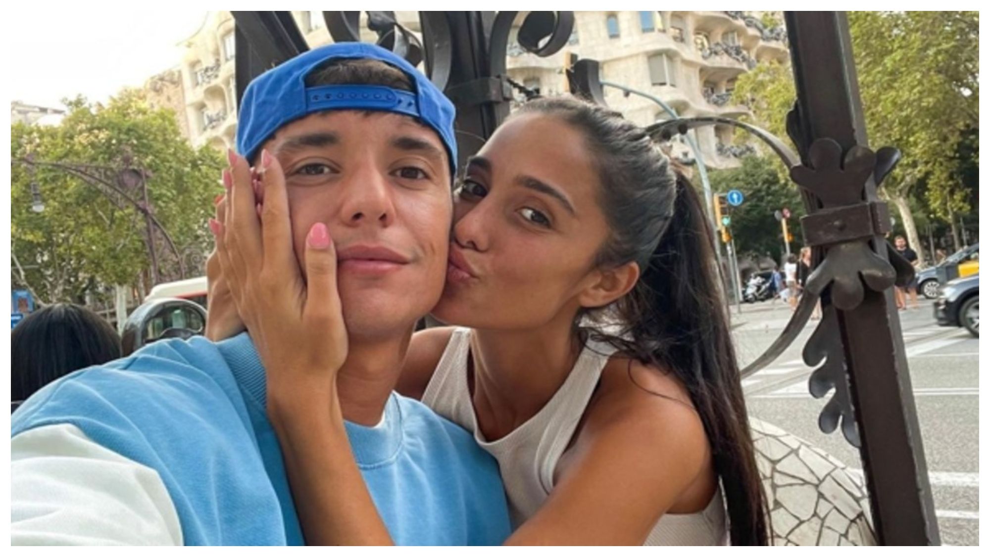 Javi Redondo y Claudia