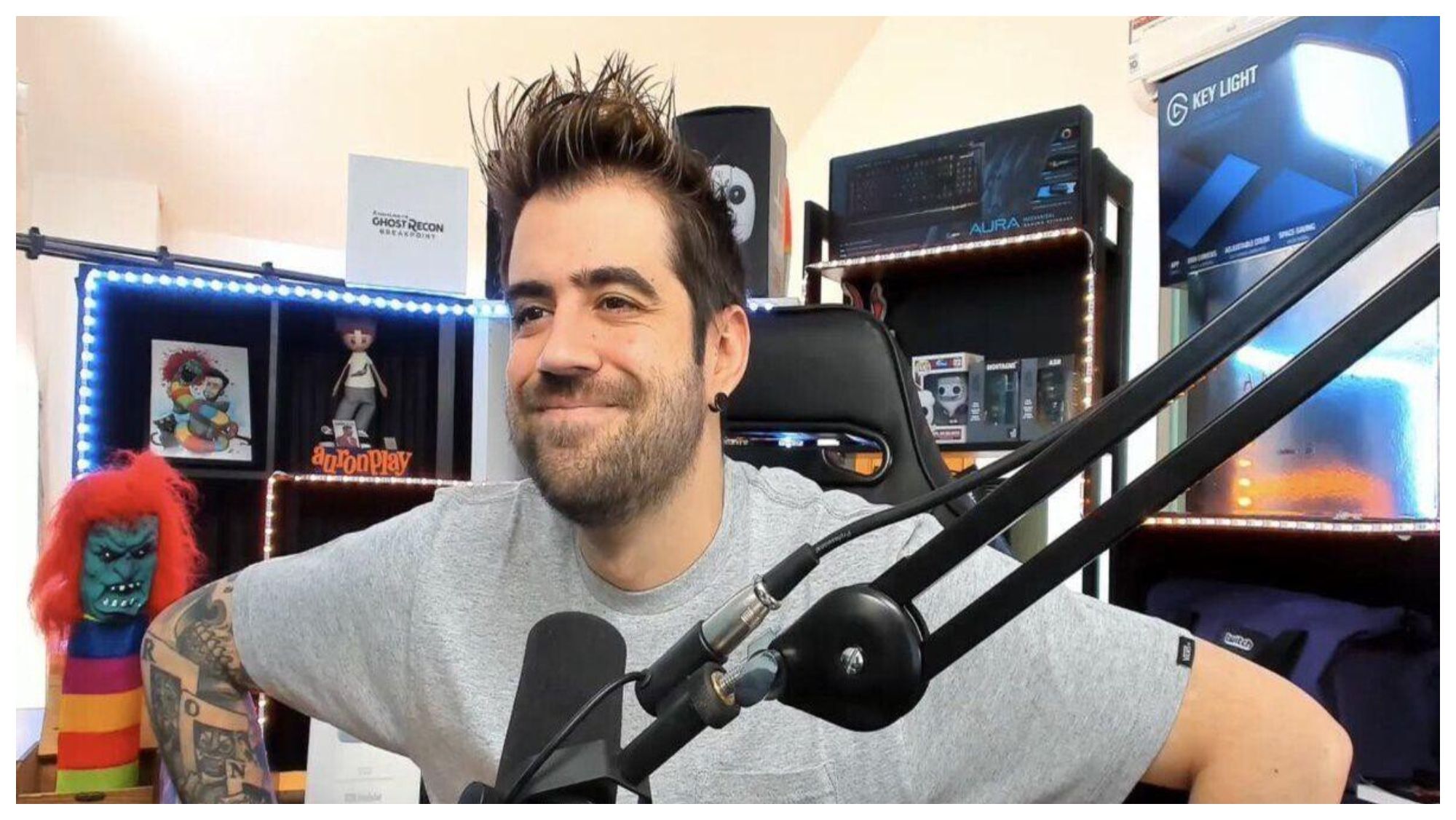 Auronplay en stream
