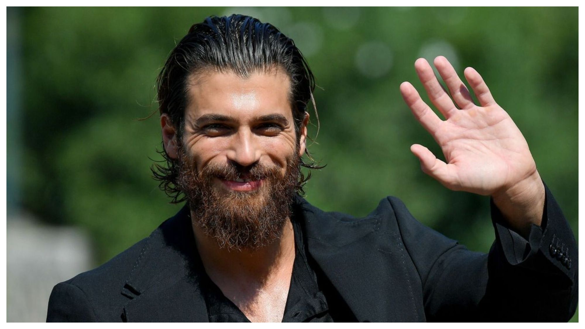 Can Yaman en un evento