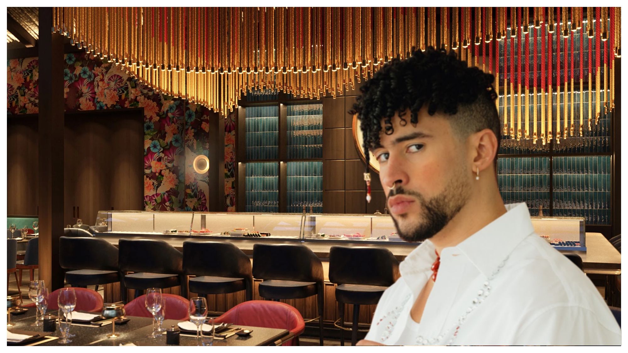 Bad Bunny y su restaurante de Miami