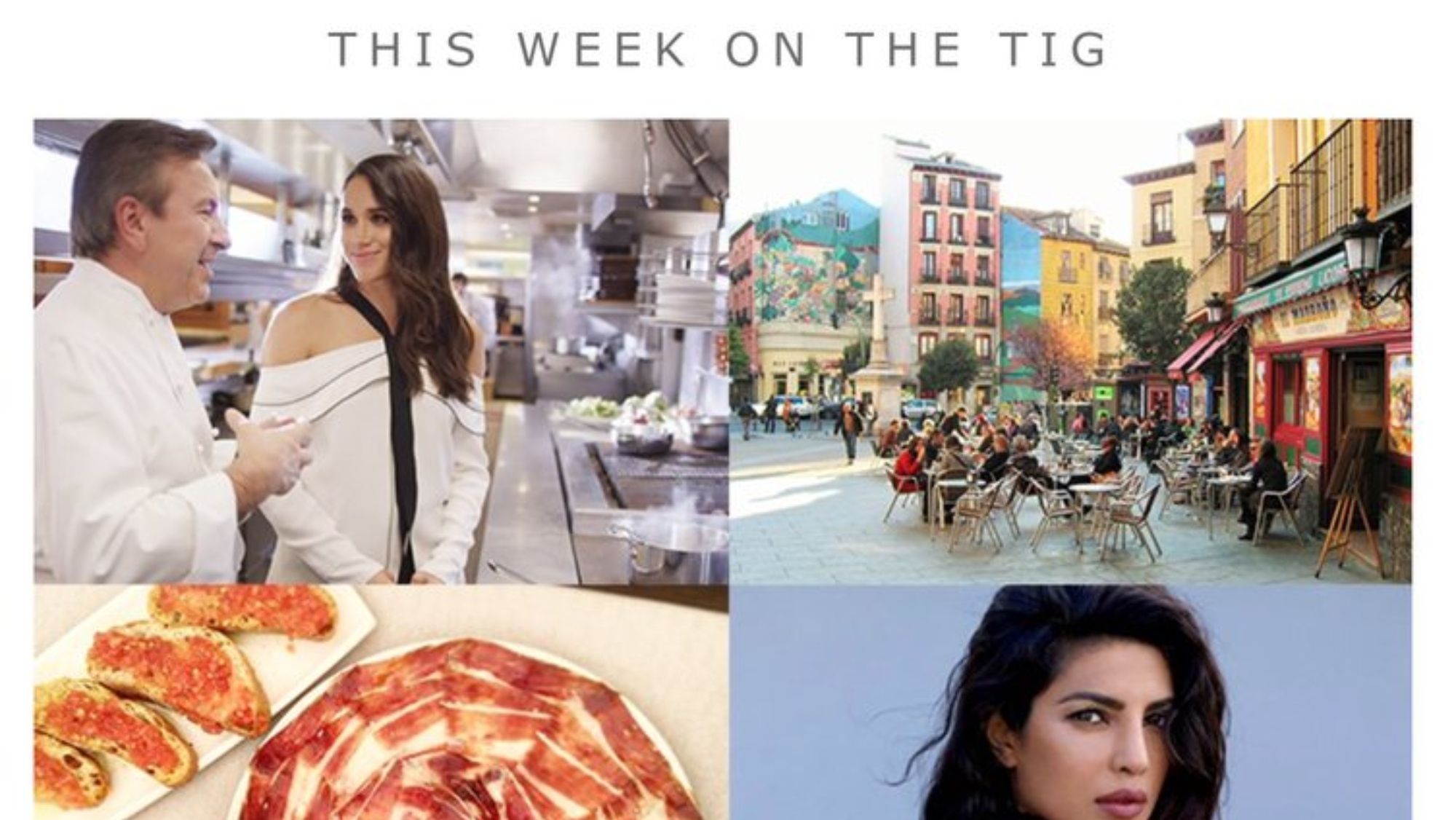 El antiguo blog de Meghan Markle El antiguo blog de Meghan Markle