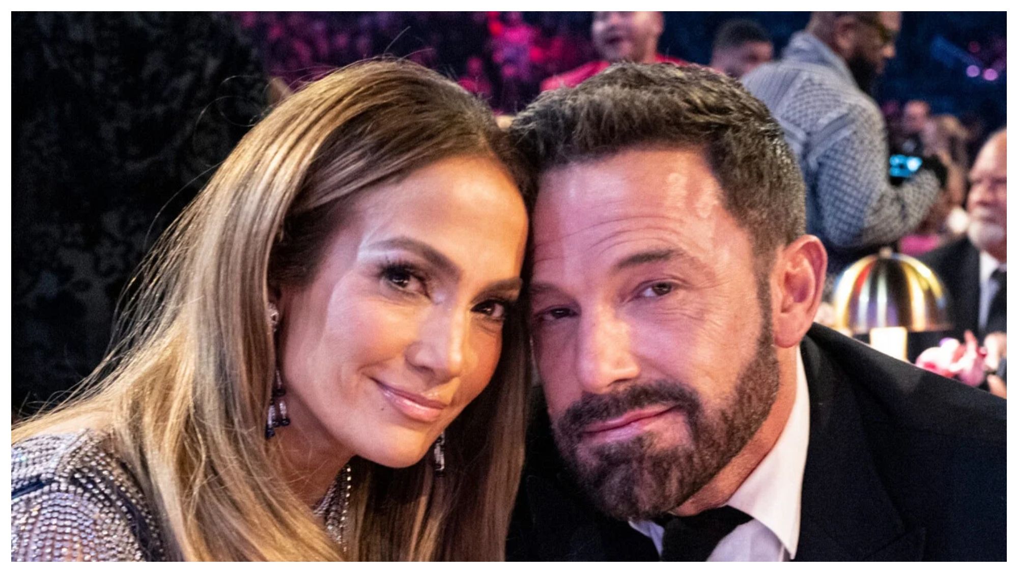 J.Lo y Ben Affleck