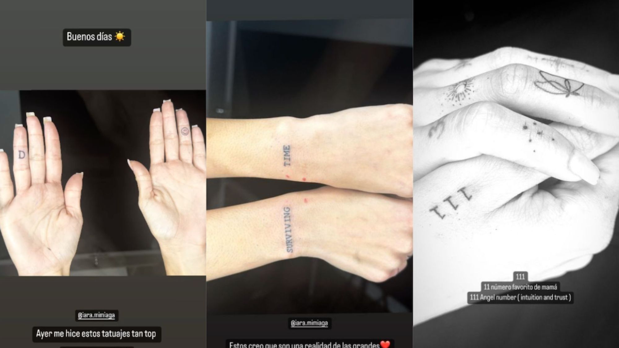 Tatuajes Gloria Camila Tatuajes Gloria Camila