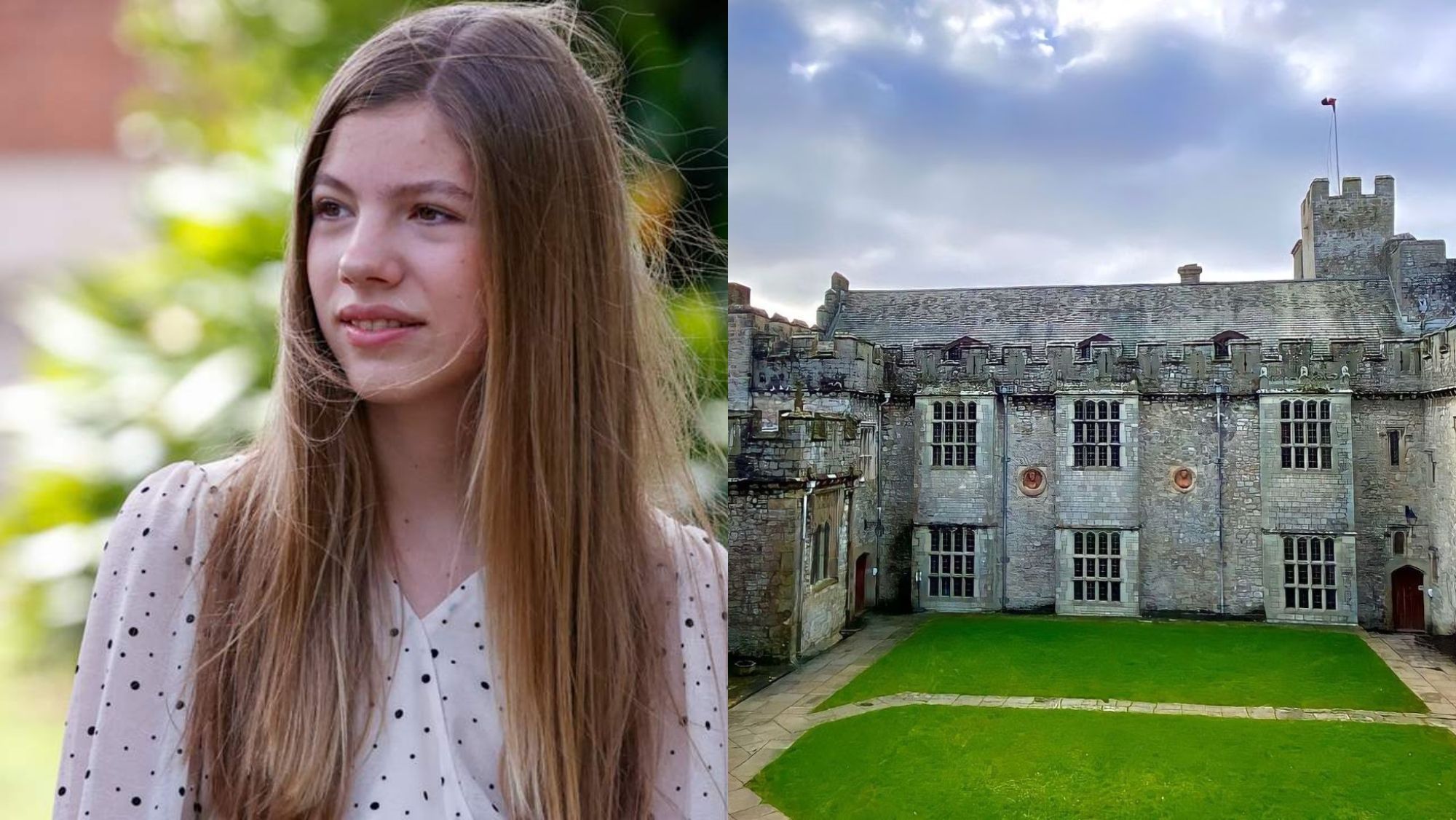 La Princesa Sofía y su nuevo internado
